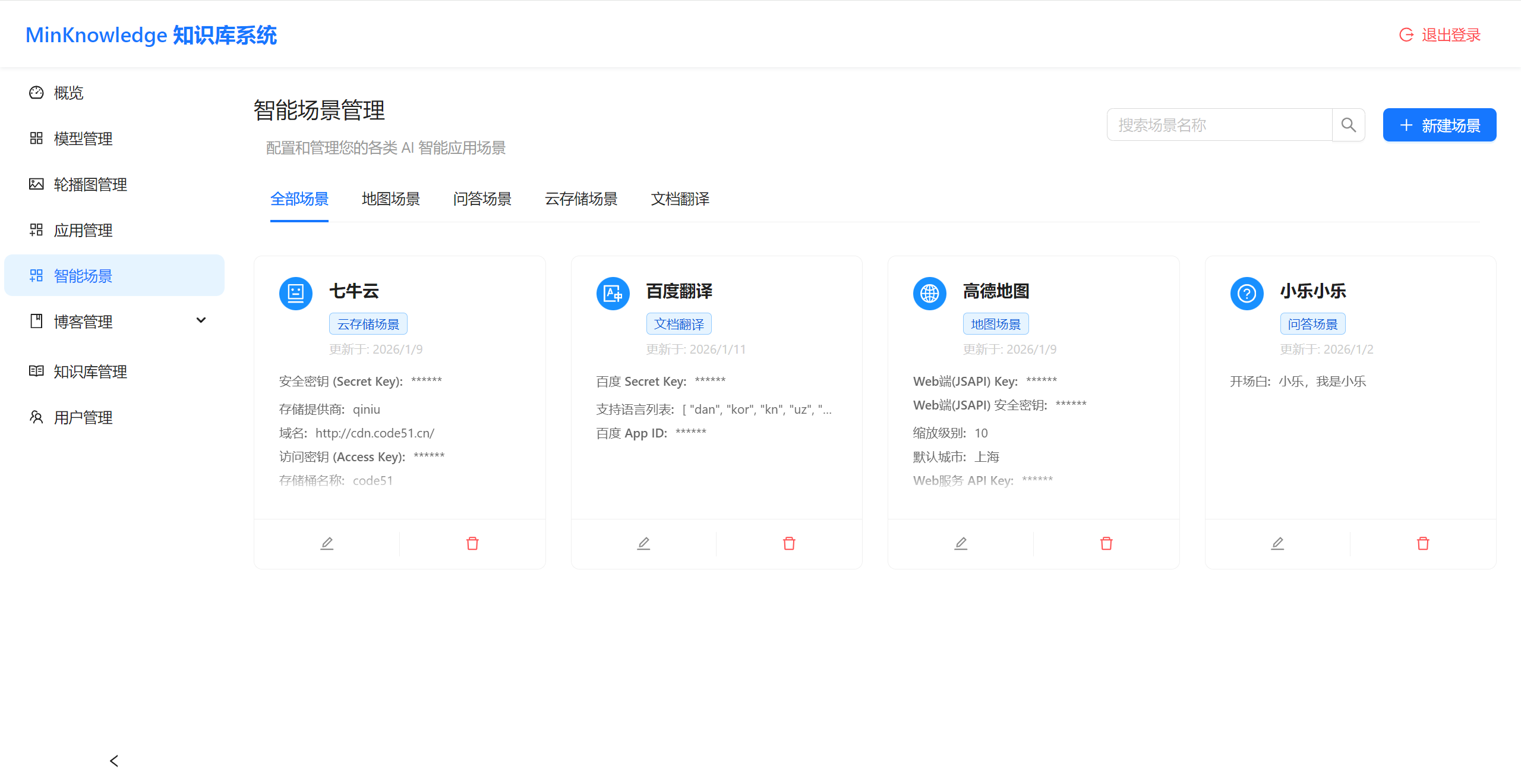 基于SpringBoot+Vue前后端分离的智能知识库问答系统