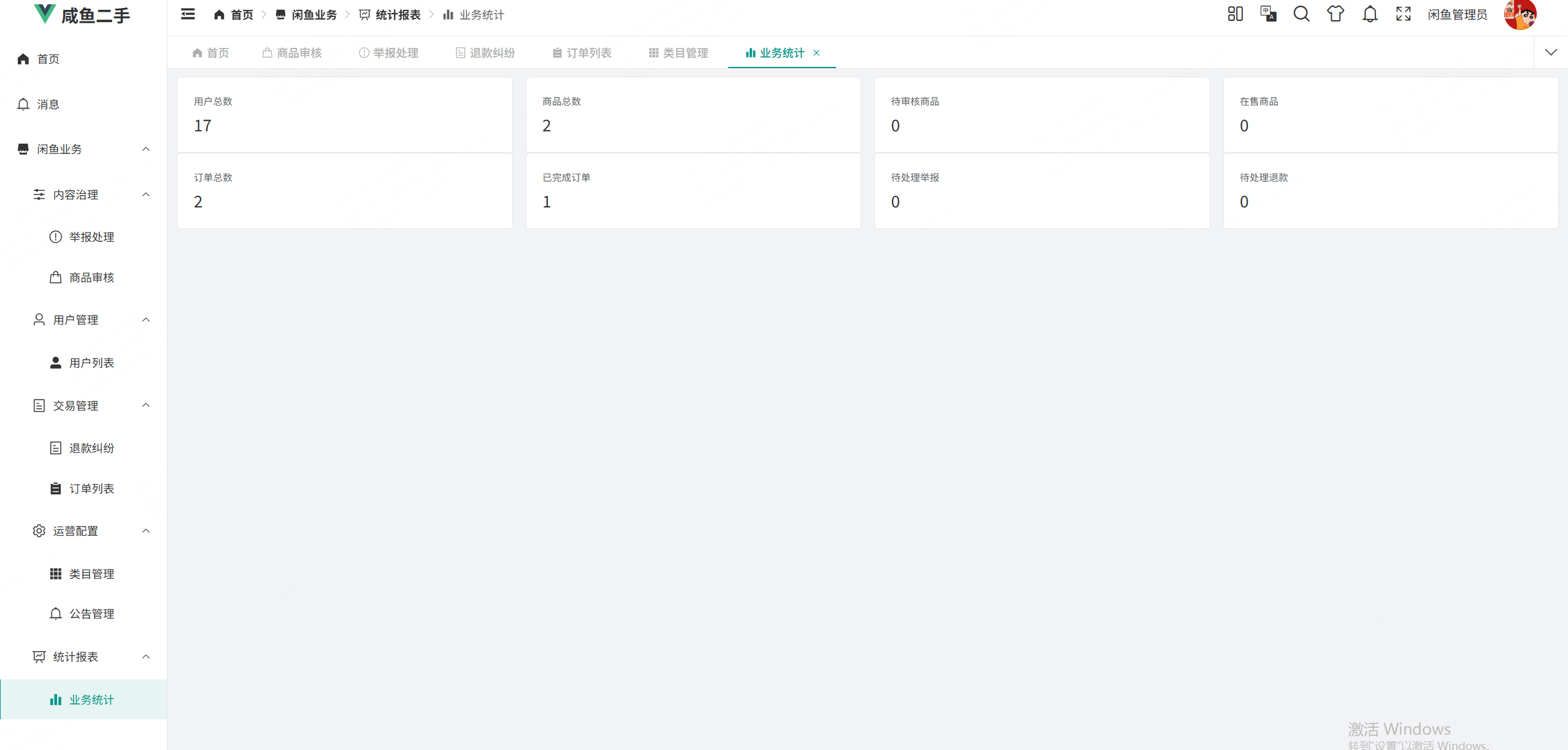 基于Springboot3+vue3的校园二手交易平台