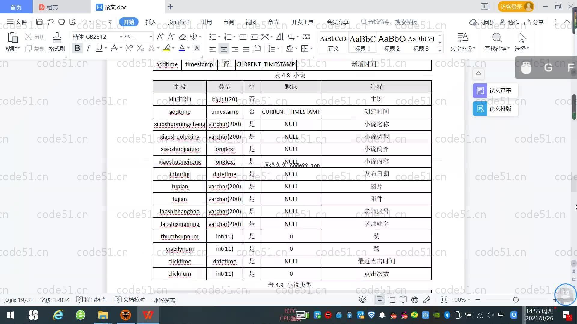 基于SpringBoot+MySQL+Vue.js的中小学课内阅读学习系统(附论文)