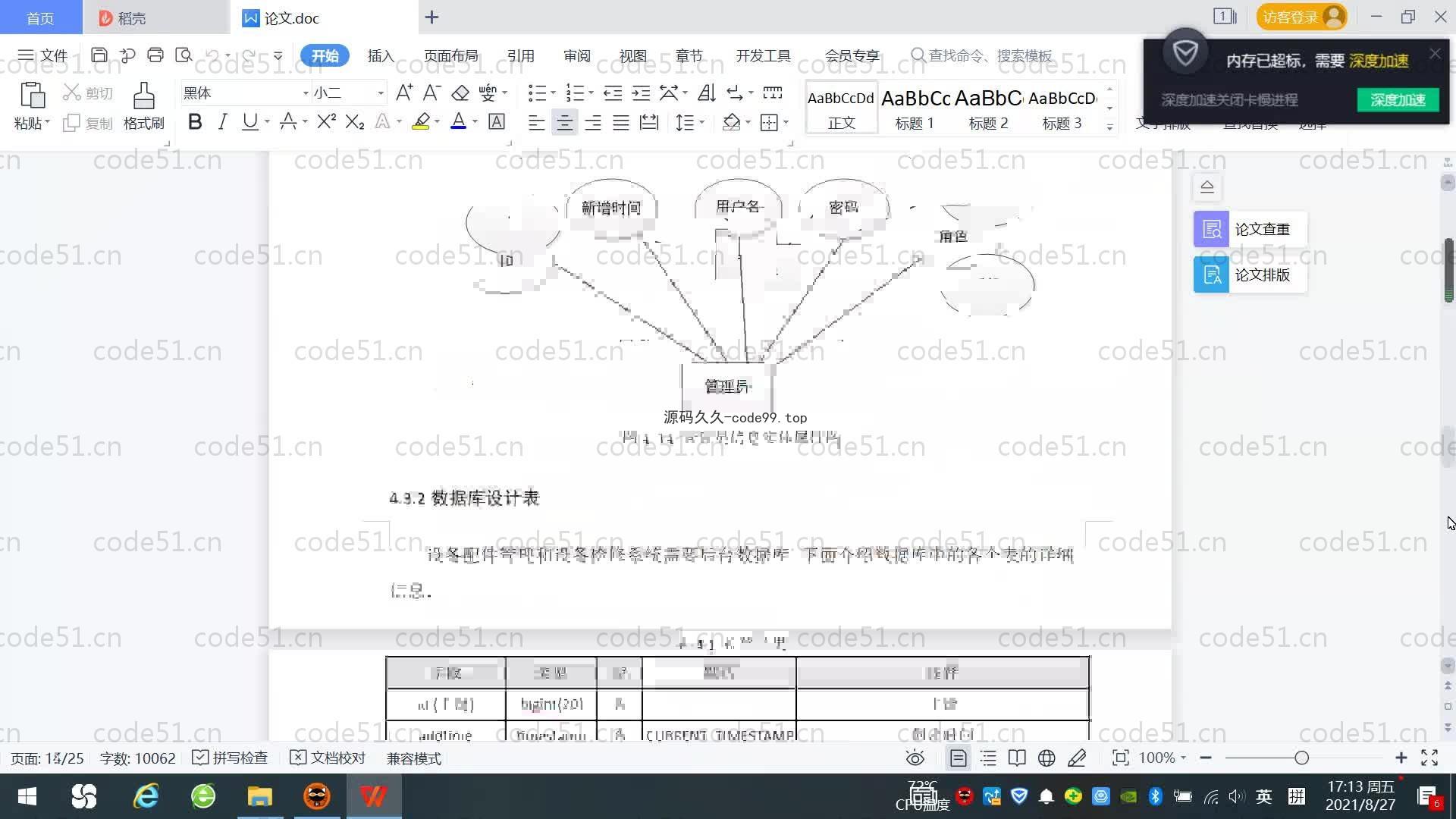 基于SpringBoot+MySQL+Vue.js的设备配件管理系统(附论文)