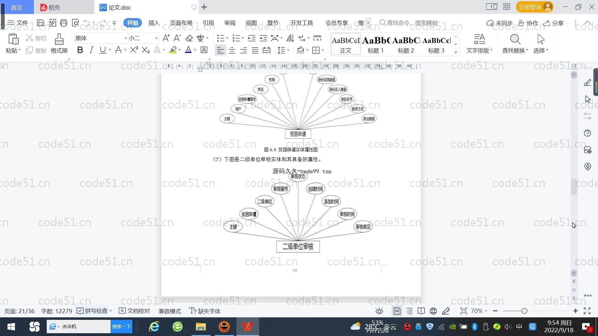 基于SpringBoot+MySQL+Vue.js的贫困认定管理系统(附论文)