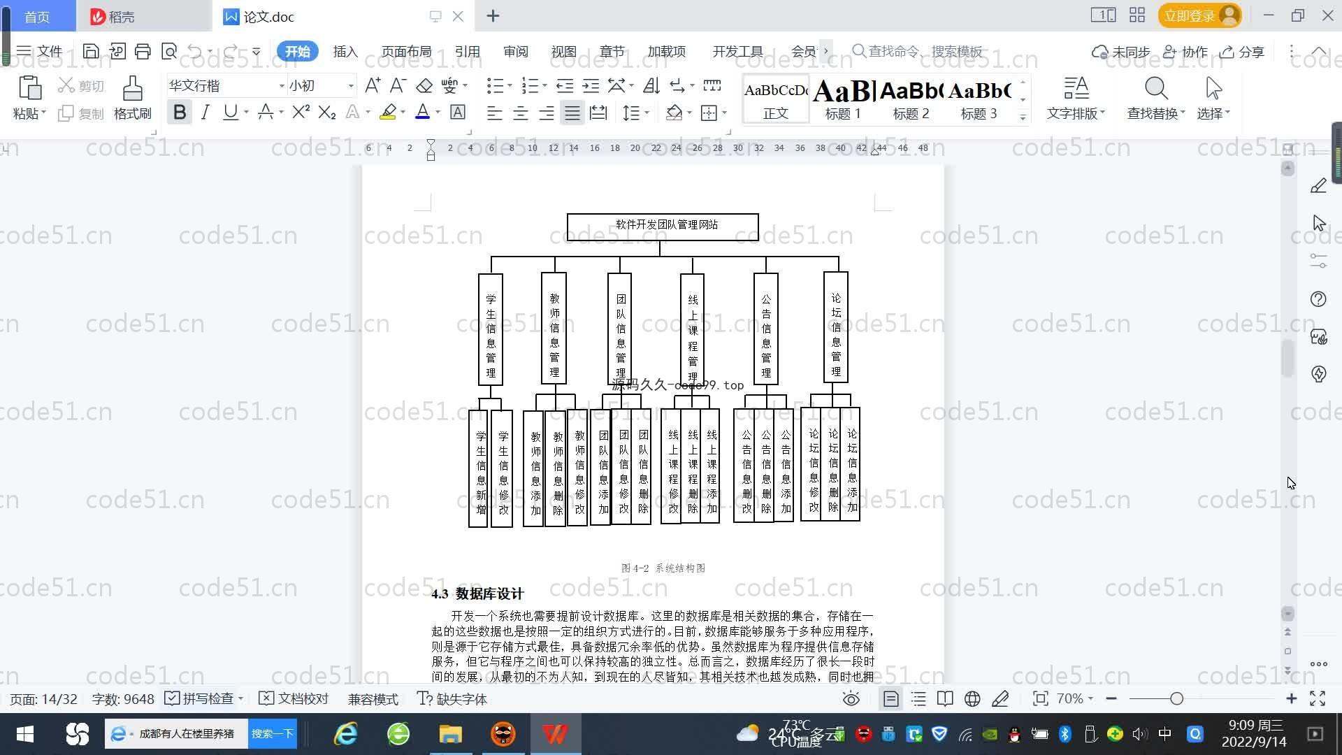 基于SpringBoot+MySQL+Vue.js的团队开发管理系统(附论文)