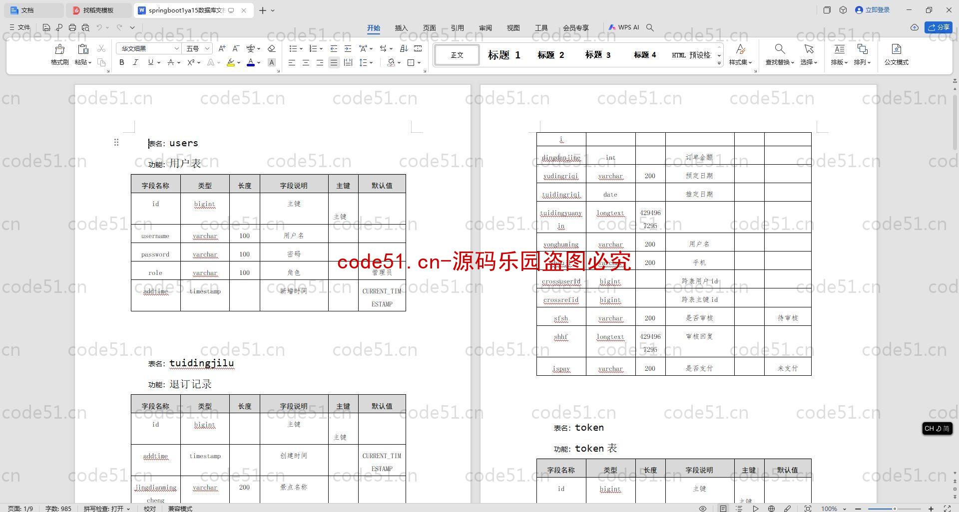 基于SpringBoot+MySQL+Vue.js+Uniapp的靓丽内蒙古旅游app(附论文)