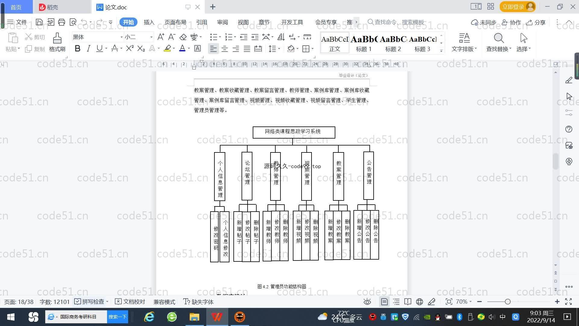 基于SpringBoot+MySQL+Vue.js的网络课程学习系统(附论文)