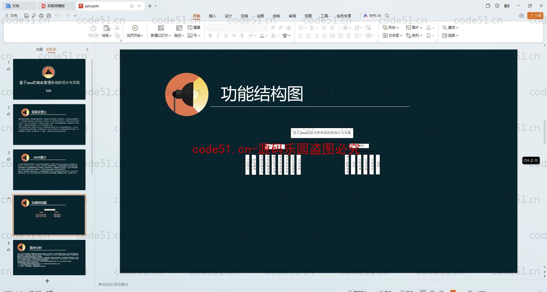 基于SpringBoot+MySQL+SSM+Vue.js的宿舍管理小程序(附论文)