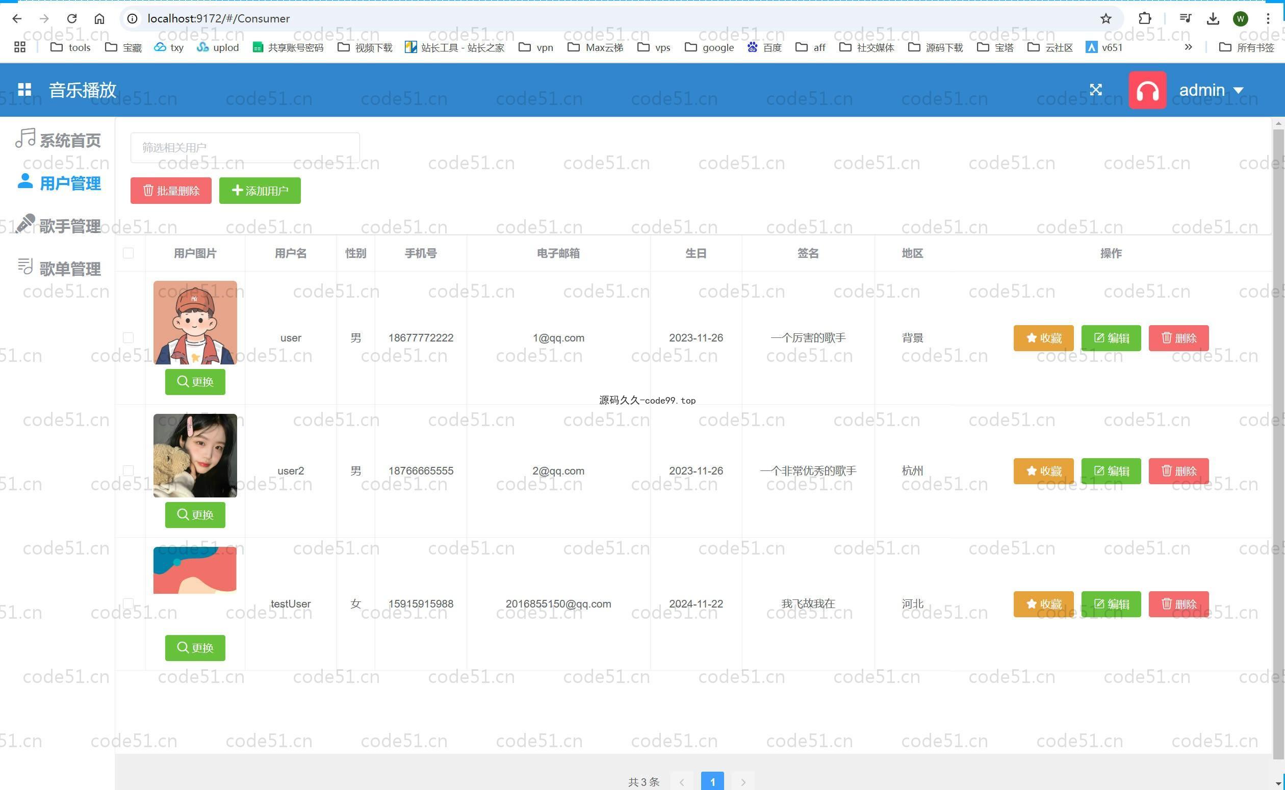 基于SpringBoot+MySQL+Vue.js+协同过滤算法的音乐播放推荐(附论文)