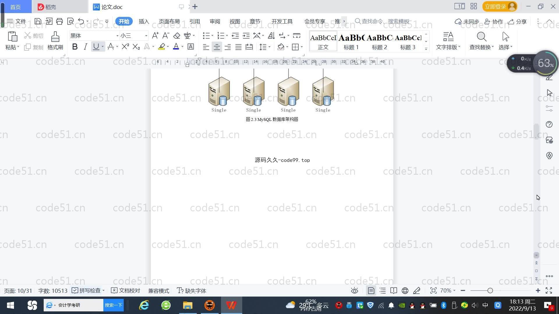 基于SpringBoot+MySQL+Vue.js的电子图书敏感字识别系统(附论文)