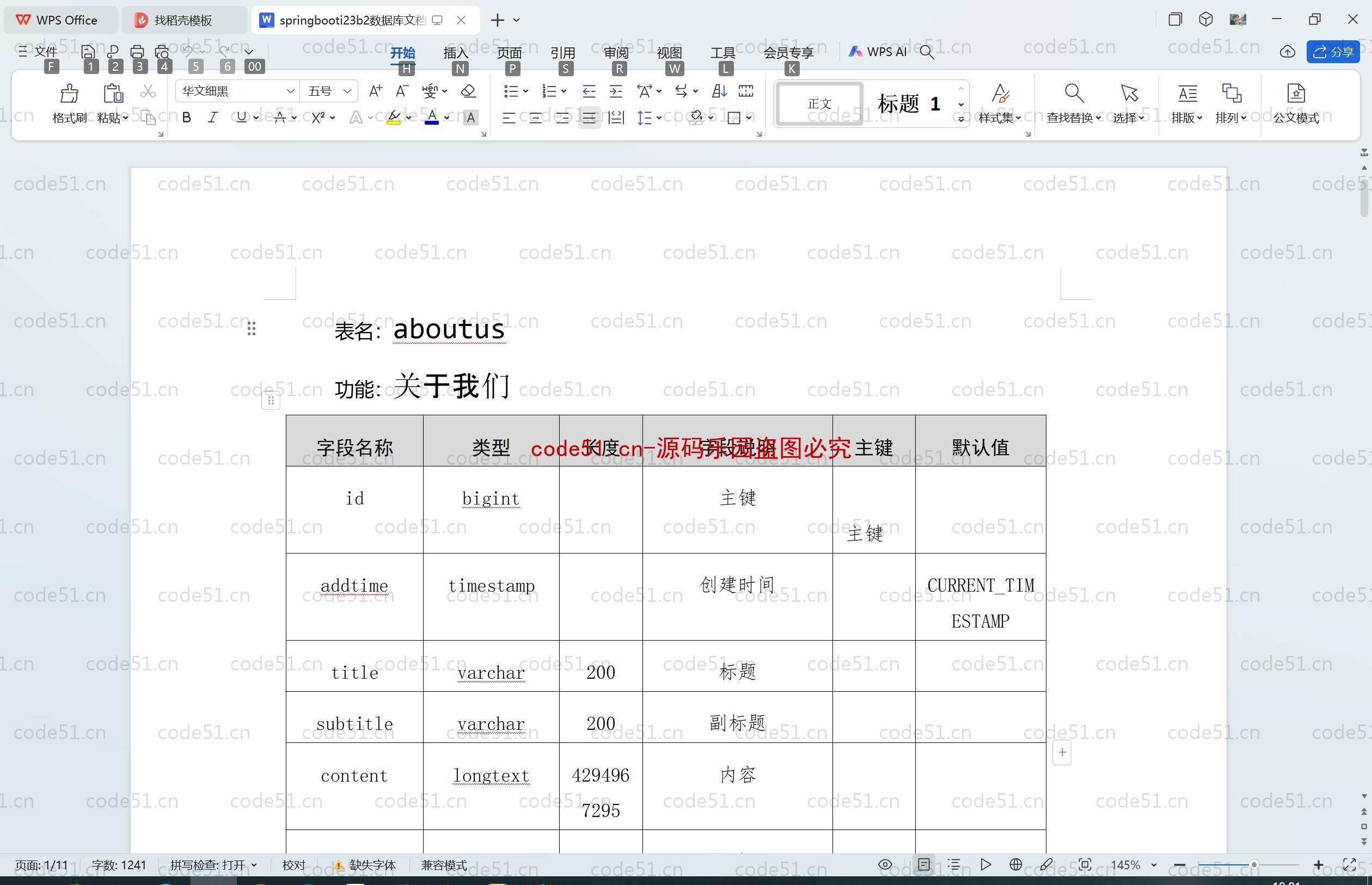 基于SpringBoot+MySQL+SSM+Vue.js的网上订餐系统