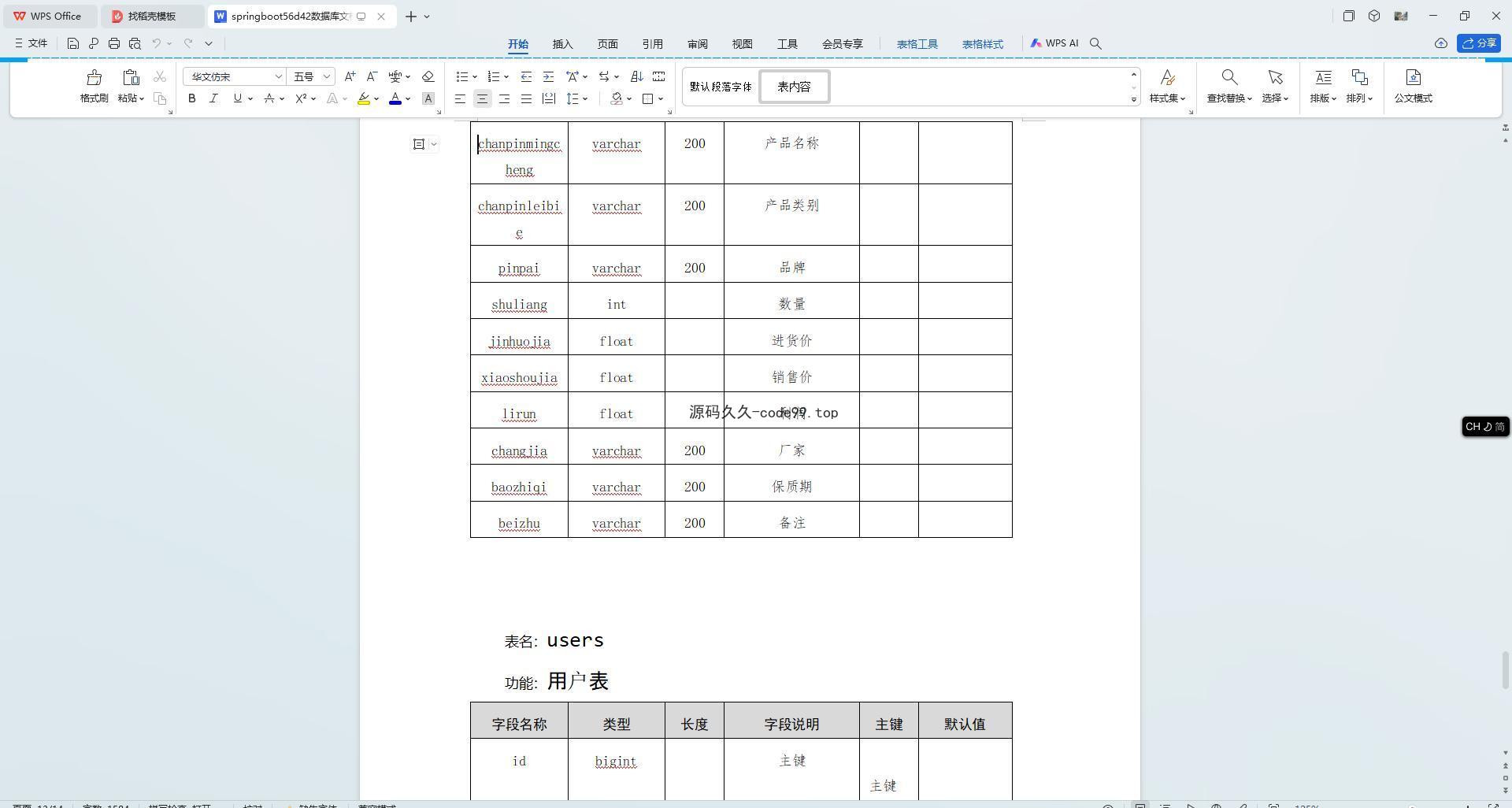 基于SpringBoot+MySQL+Vue.js的农机配件仓库管理系统(附论文)