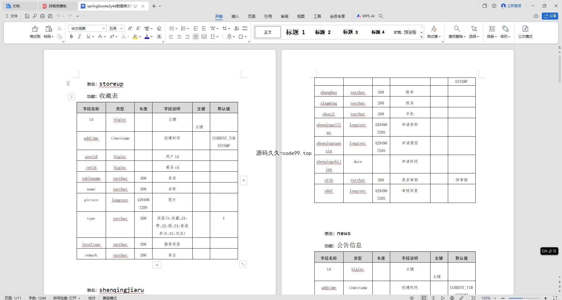 基于SpringBoot+MySQL+Vue.js的社区志愿者信息管理系统(附论文)