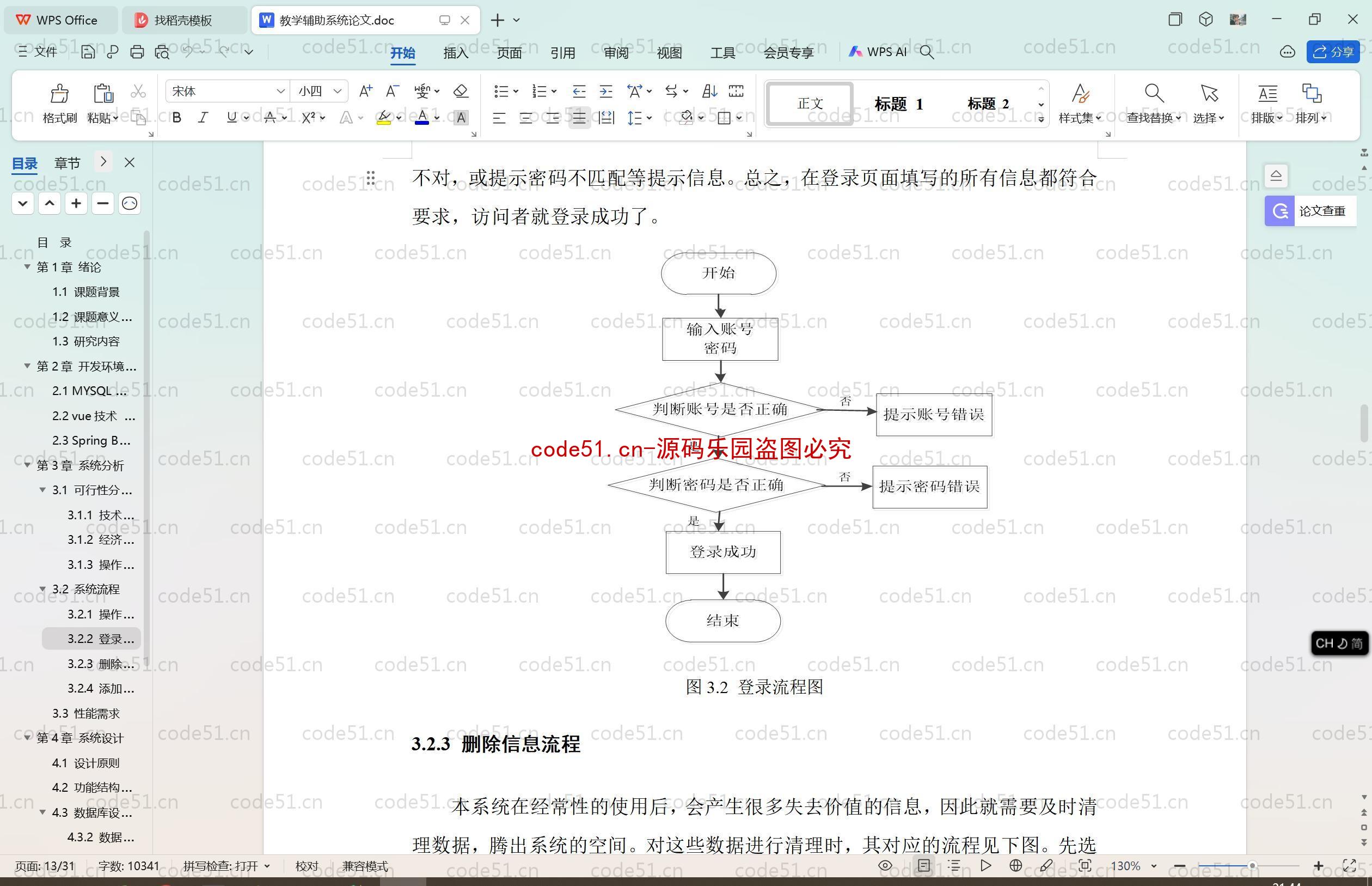 基于SpringBoot+MySQL+SSM+Vue.js的教学辅助系统(附论文)