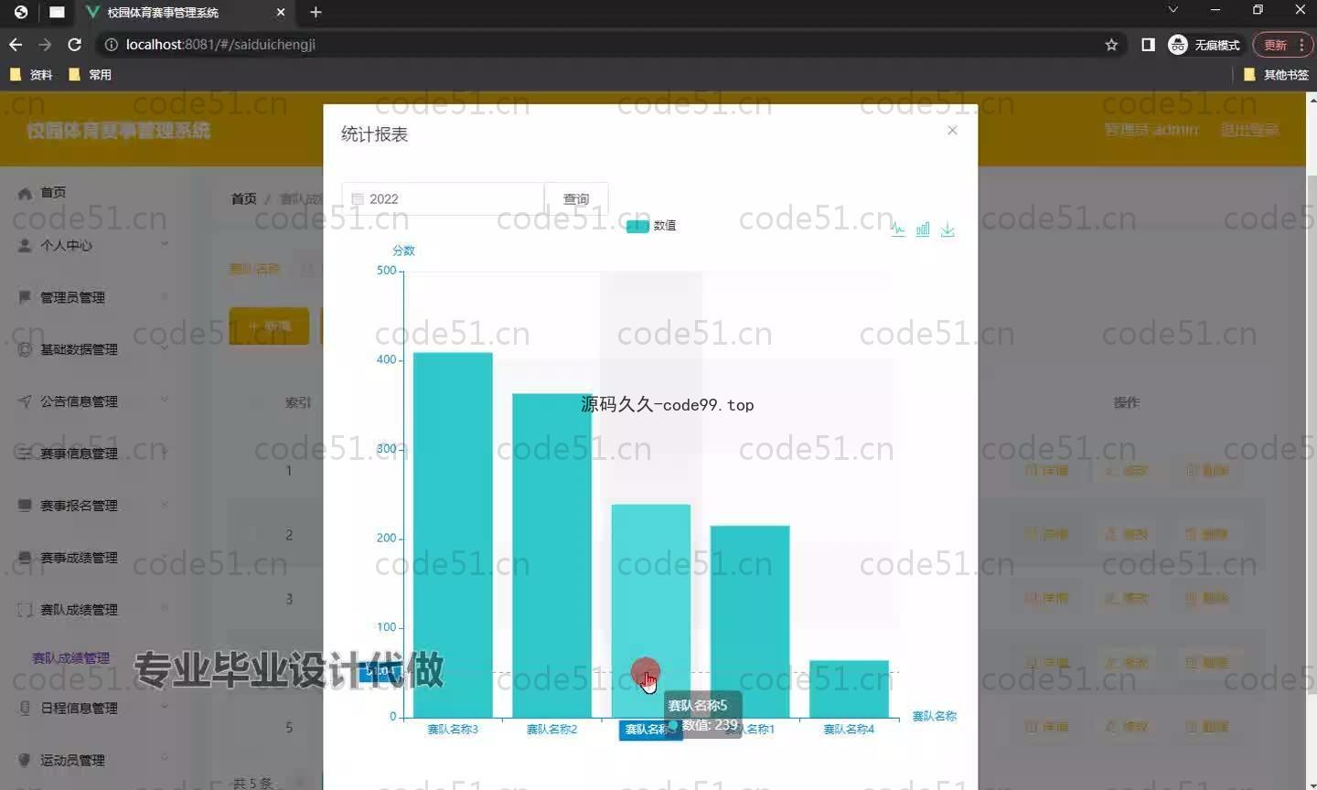 基于SpringBoot+MySQL+Vue.js的体育赛事管理系统(附论文)