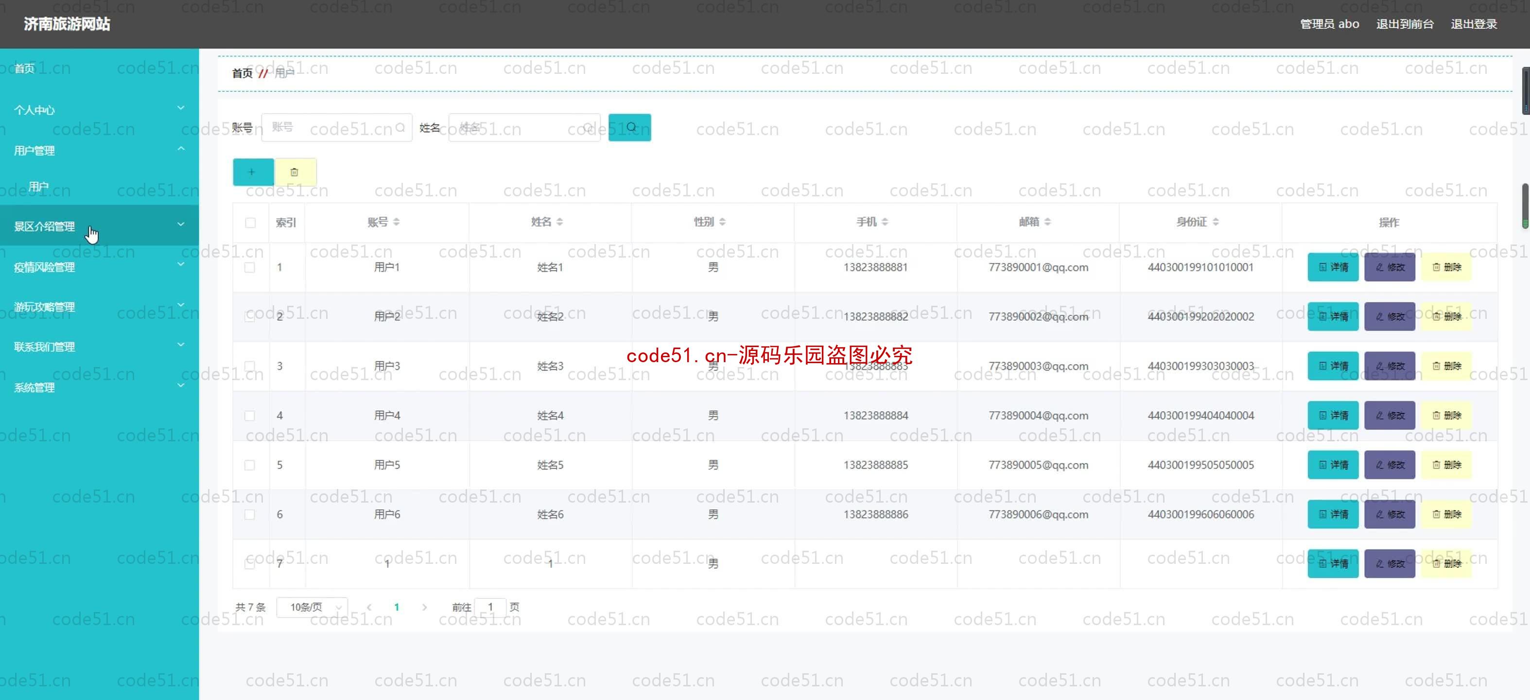 基于SpringBoot+MySQL+SSM+Vue.js的旅游网站系统(附论文)