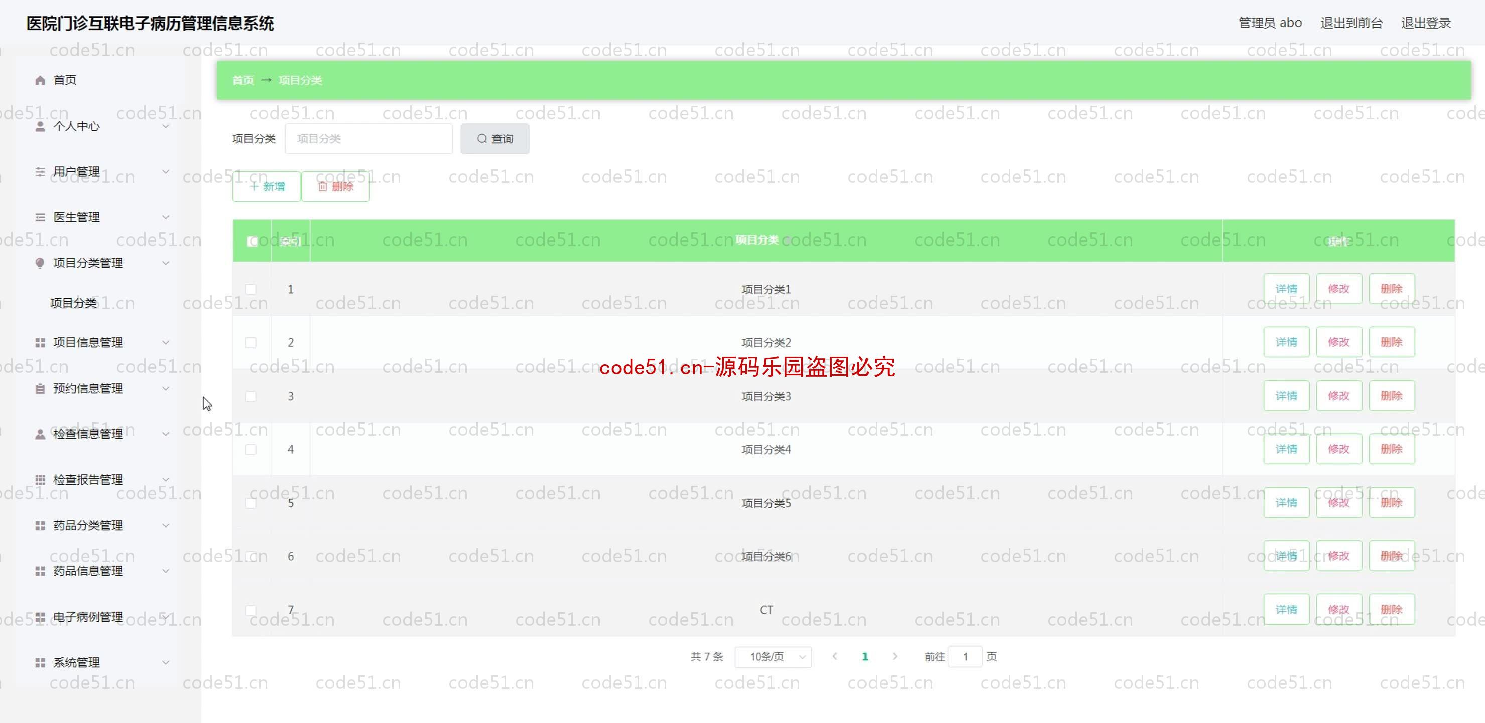 基于SpringBoot+MySQL+SSM+Vue.js的互联网电子病历管理系统(附论文)