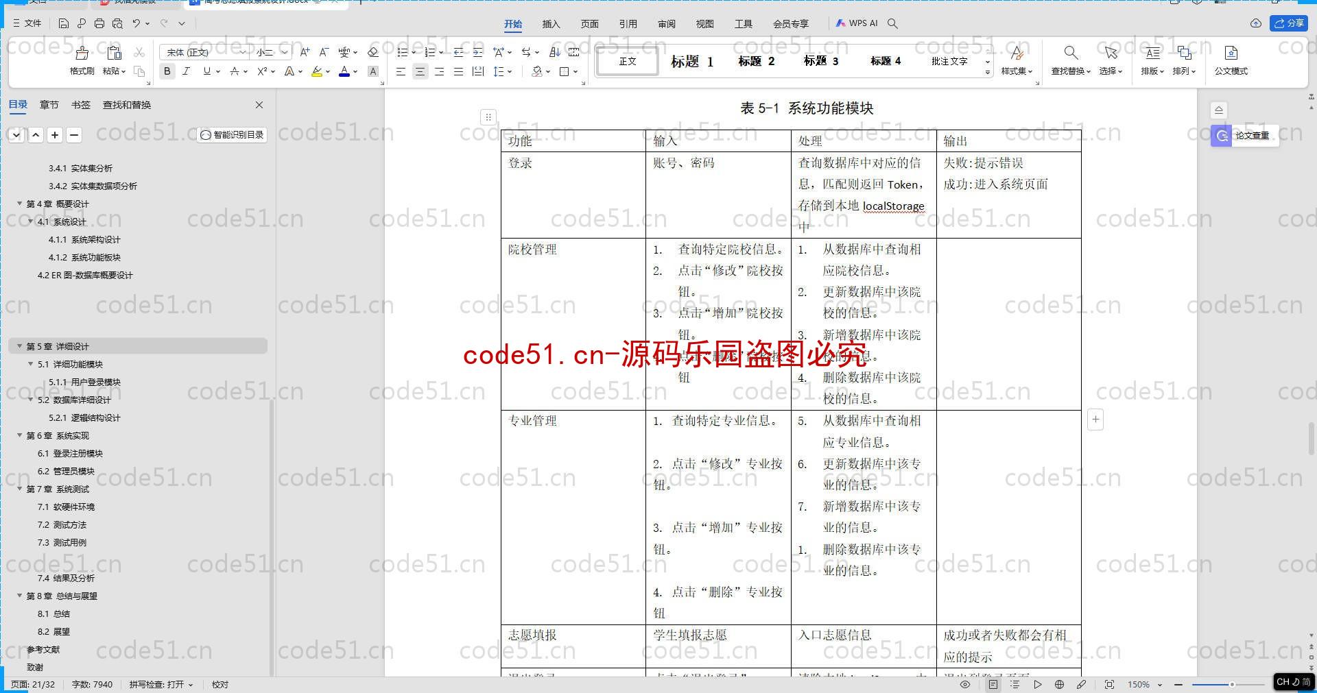 基于SpringBoot+MySQL+SSM+Vue.js的高考志愿填报系统(附论文)