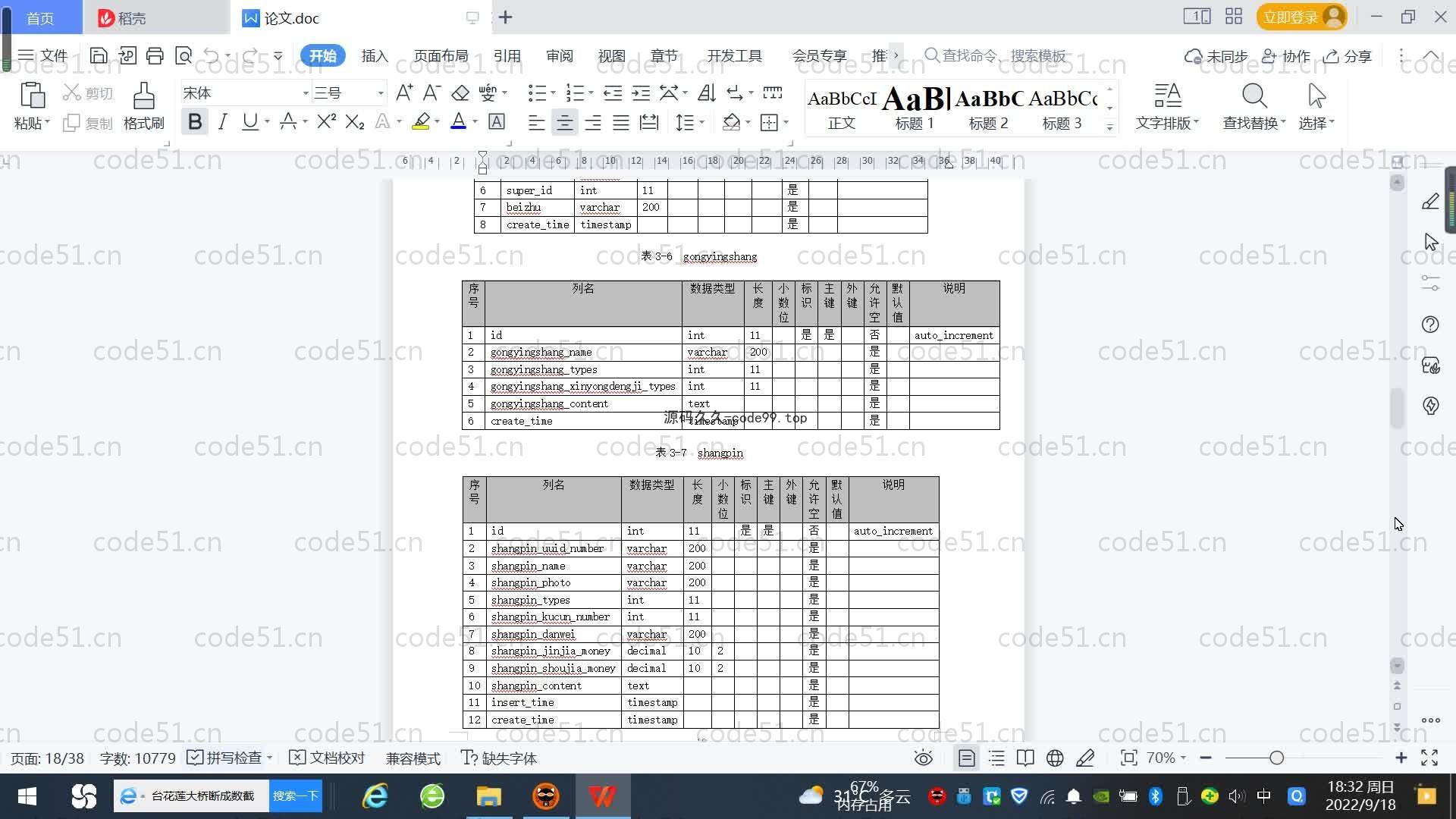 基于SpringBoot+MySQL+Vue.js的超市商品管理系统(附论文)