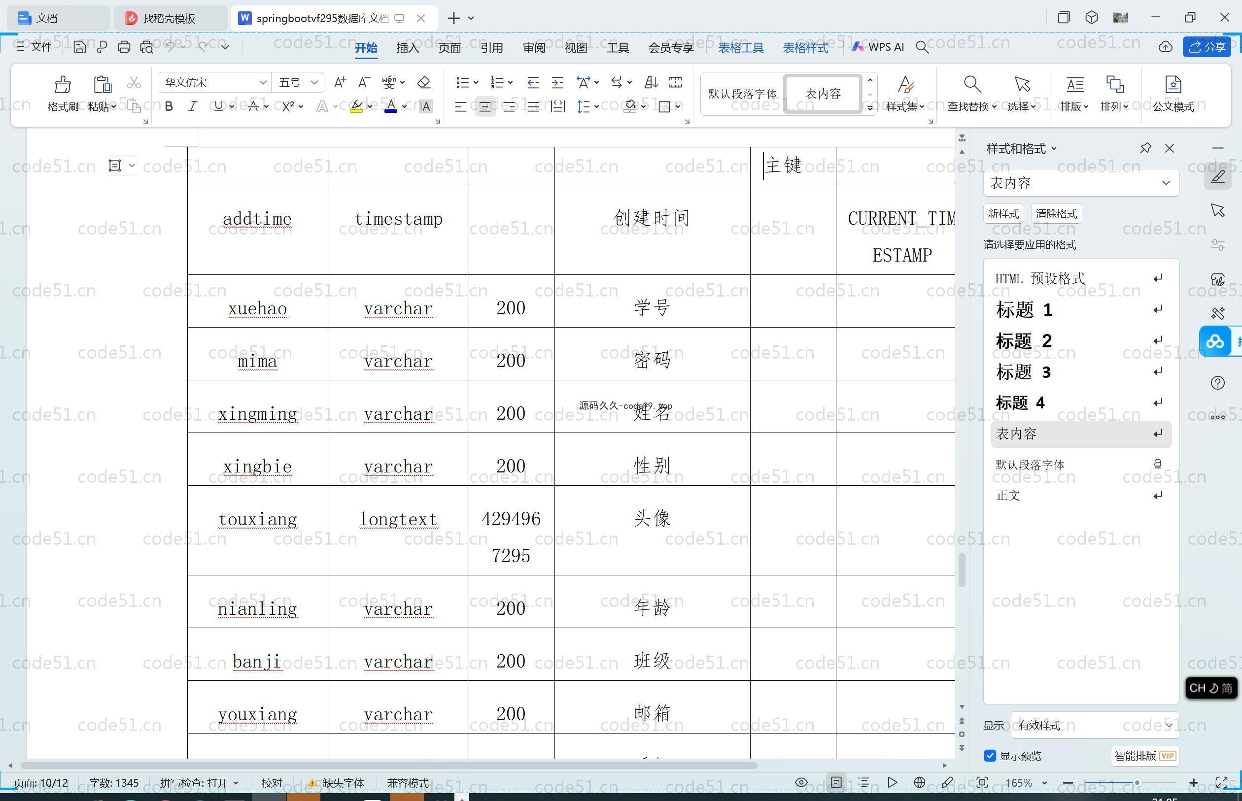基于SpringBoot+MySQL+Vue.js的教学资源管理系统(附论文)