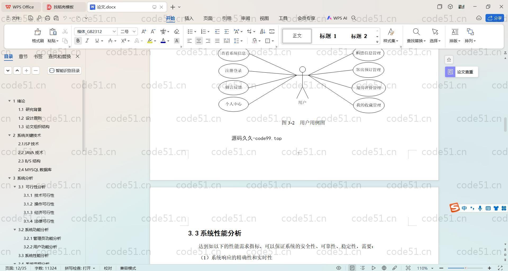 基于SpringBoot+MySQL+Vue.js的线上旅行管理系统(附论文)