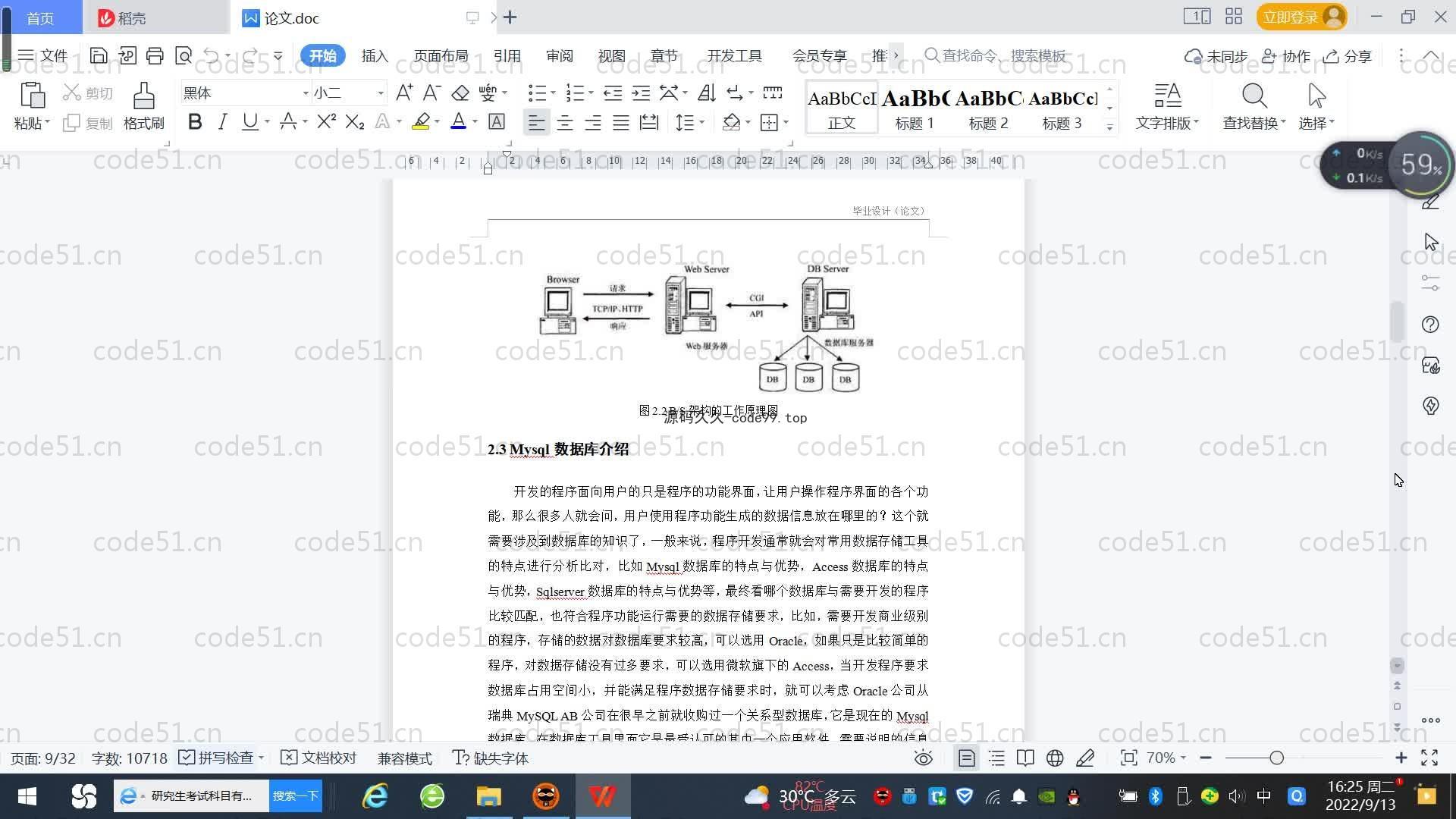 基于SpringBoot+MySQL+Vue.js的学生宿舍管理系统(附论文)