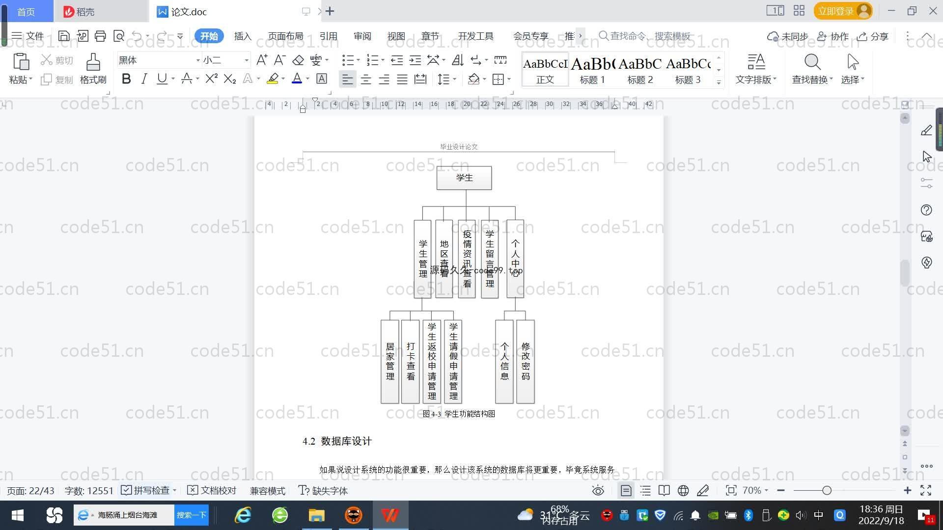 基于SpringBoot+MySQL+Vue.js的高校疫情人员管理系统(附论文)