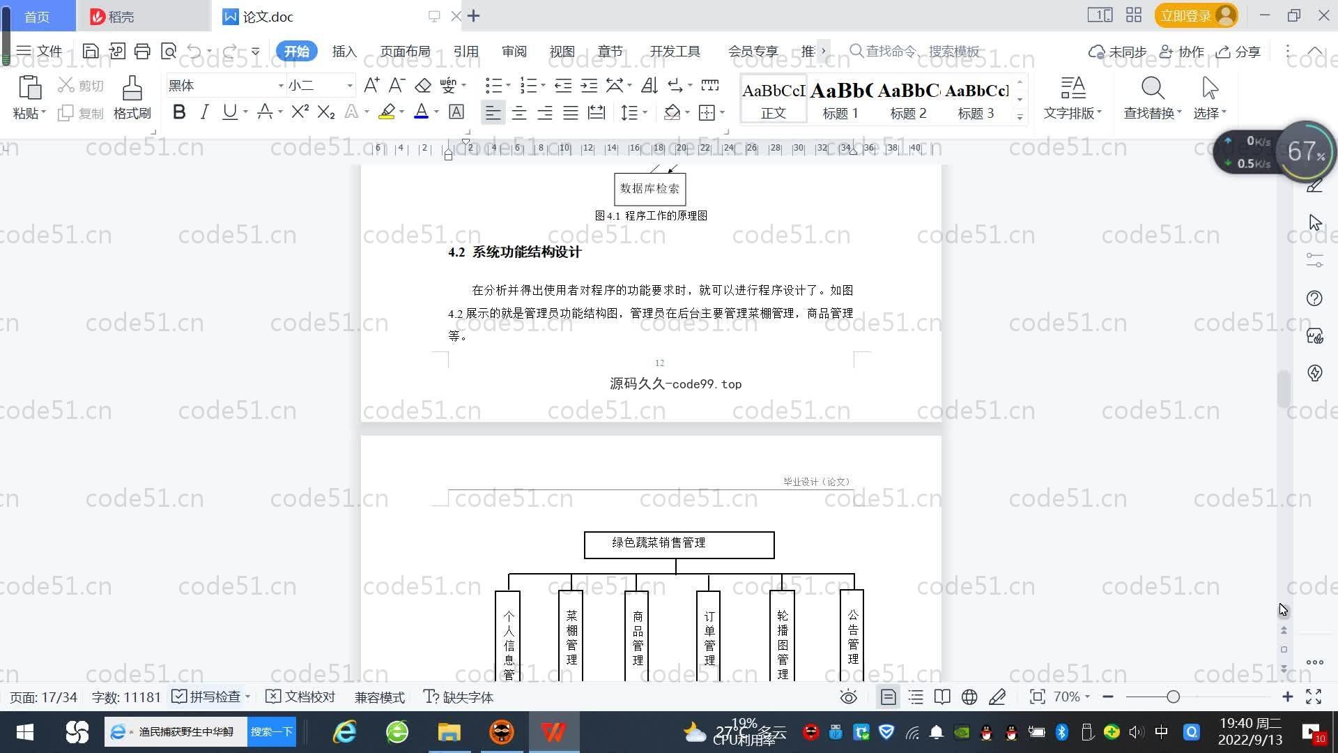 基于SpringBoot+MySQL+Vue.js的绿色蔬菜销售系统(附论文)