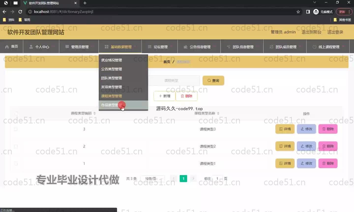 基于SpringBoot+MySQL+Vue.js的团队开发管理系统(附论文)