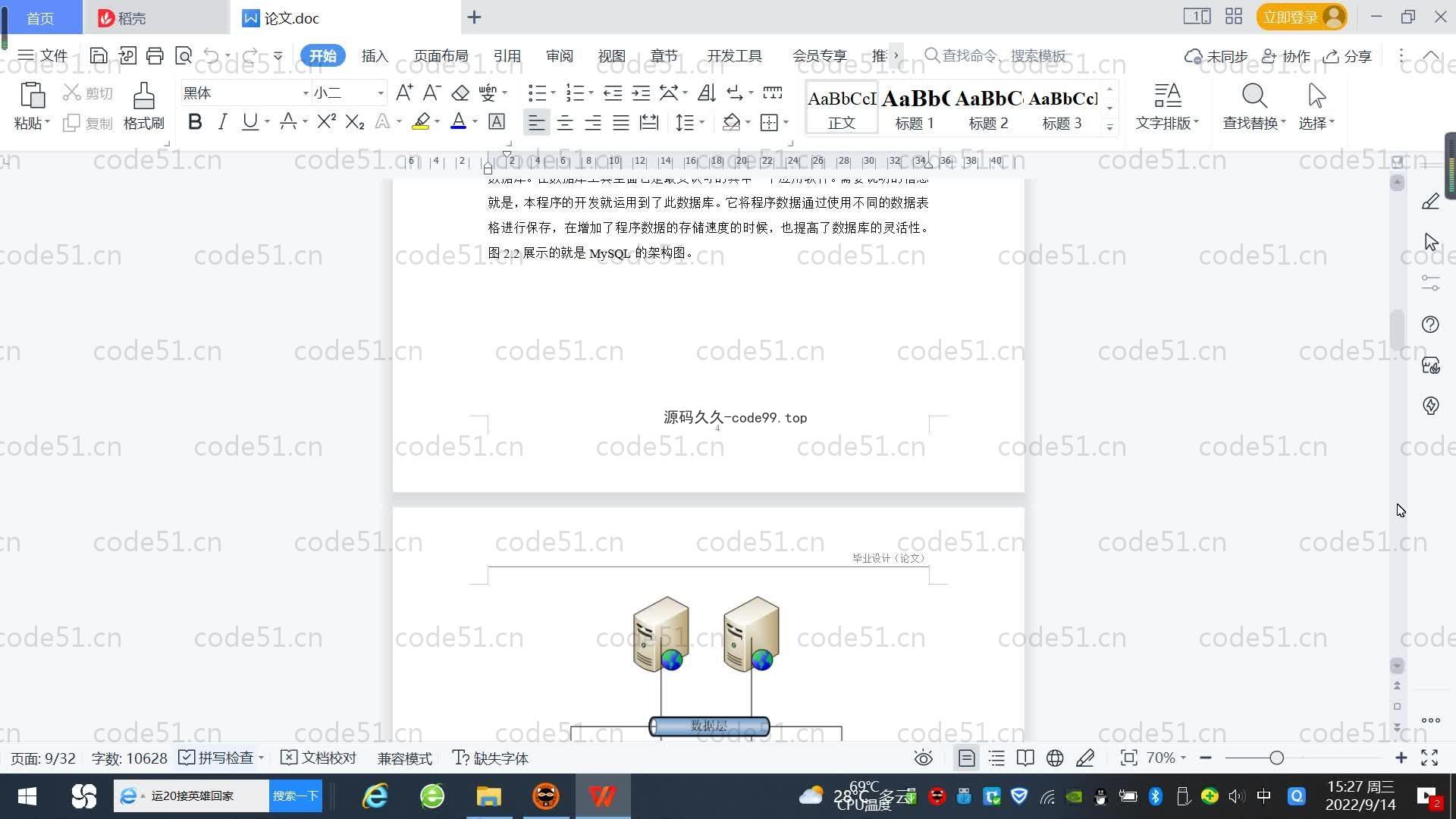 基于SpringBoot+MySQL+Vue.js的网上花店系统(附论文)