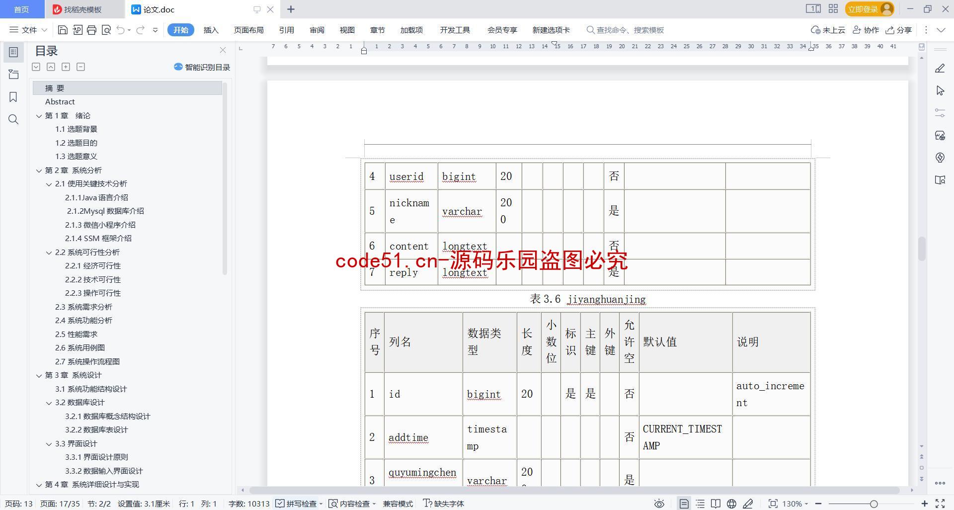 基于微信小程序+SSM+MySQL的宠物寄养小程序(附论文)