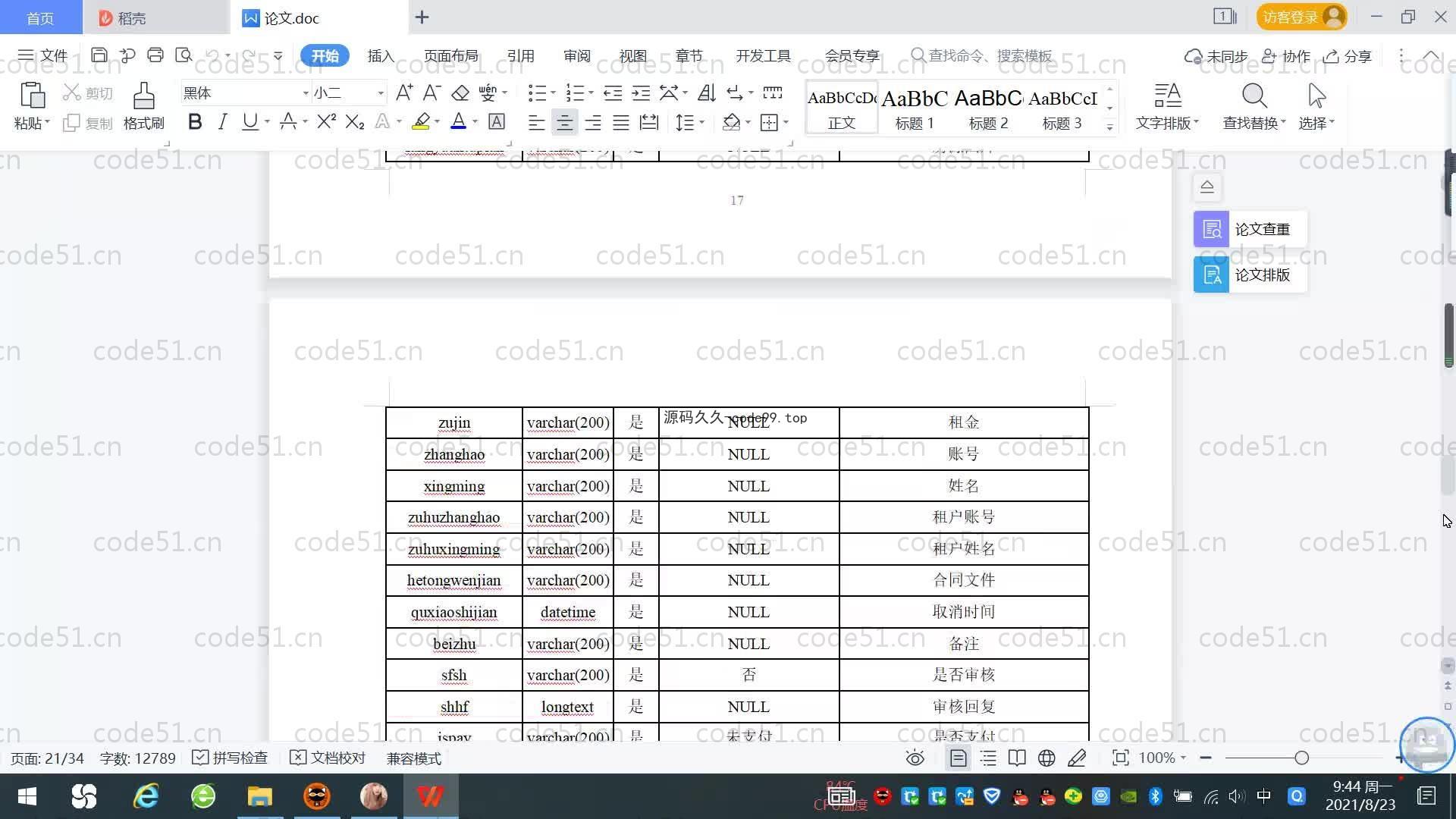 基于SpringBoot+MySQL+Vue.js的在线房屋租赁电子签约系统(附论文)