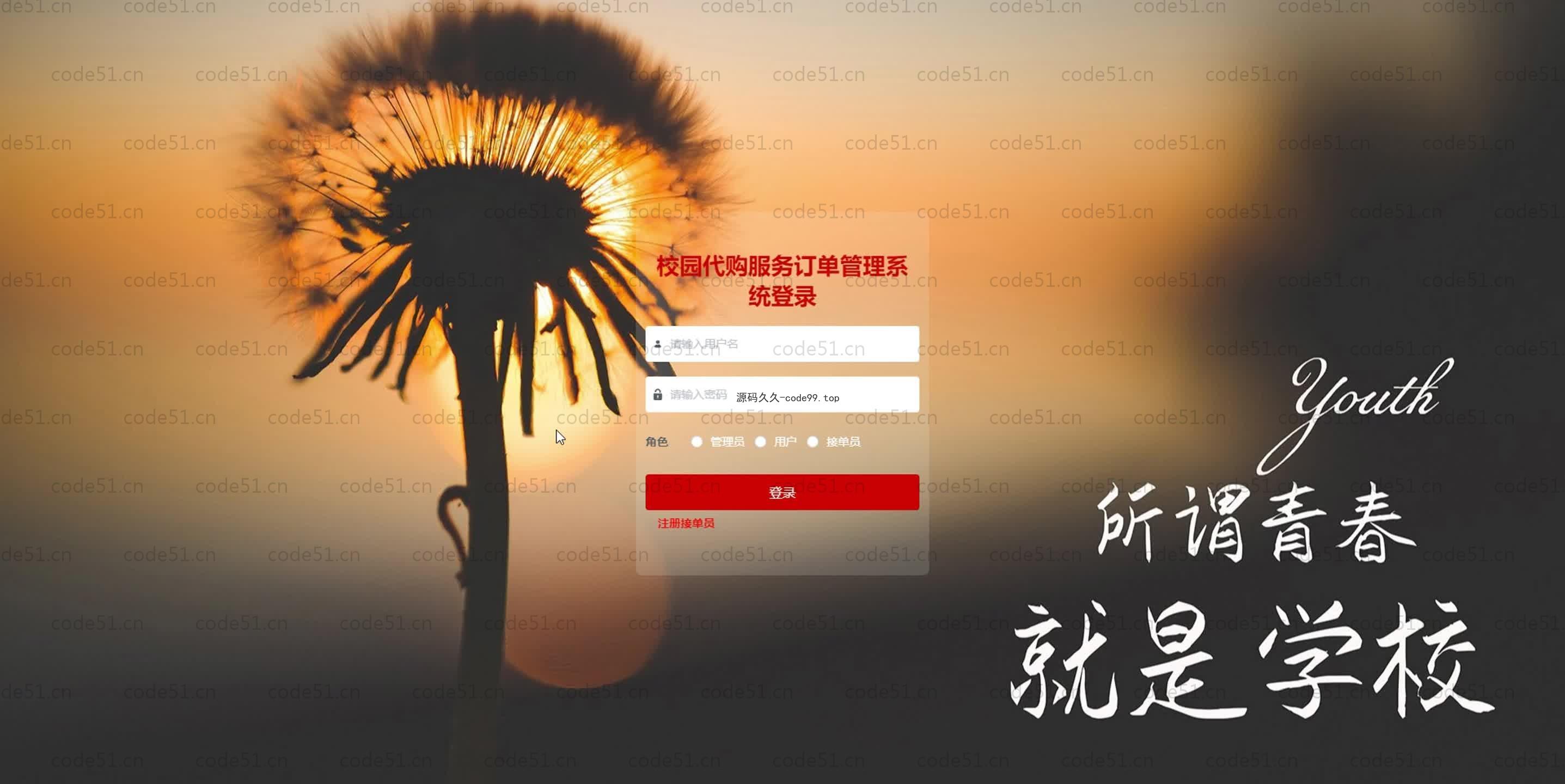 基于SpringBoot+MySQL+Vue.js的代购订单关系管理系统(附论文)