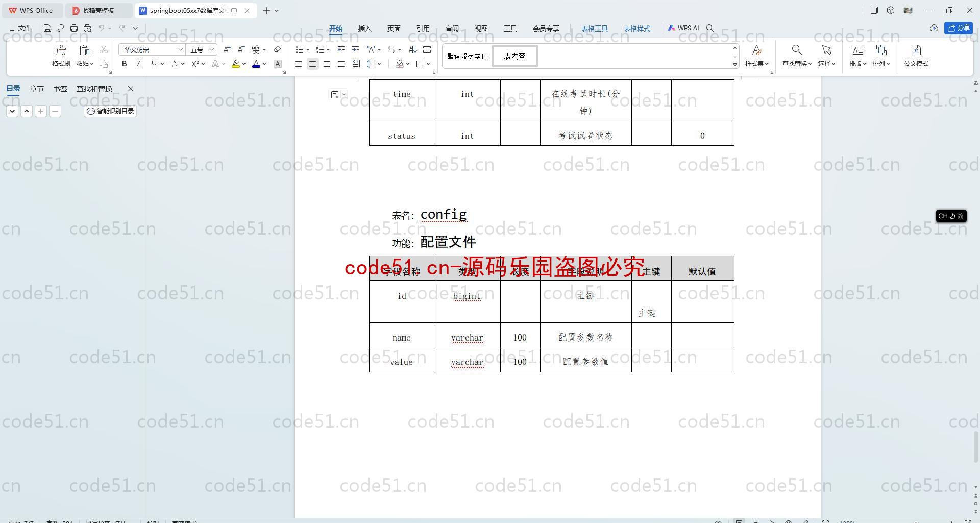 基于SpringBoot+MySQL+SSM+Vue.js的《学生手册》 线上考试系统设计与实现 (附论文)