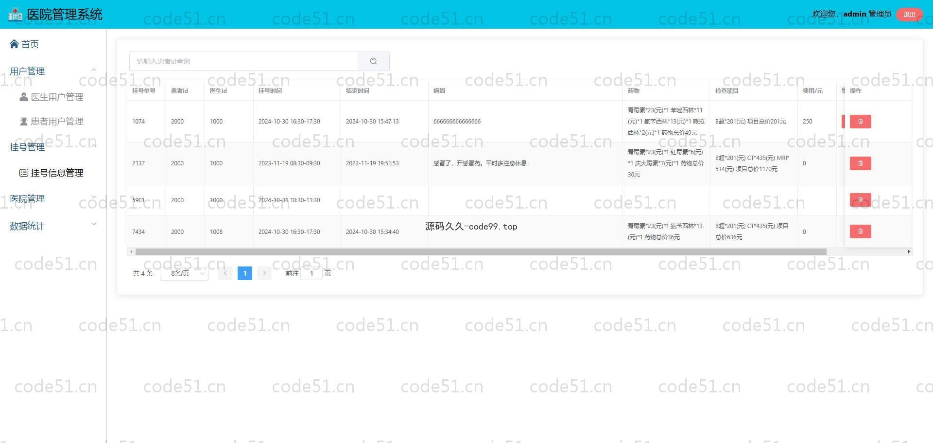 基于SpringBoot+MySQL+Vue.js的智慧医疗系统(附论文)
