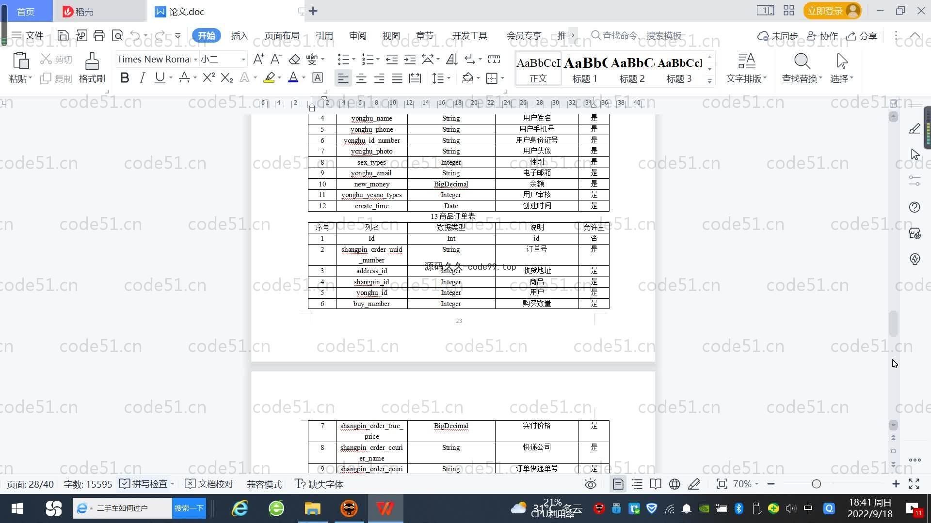 基于SpringBoot+MySQL+Vue.js的校园二手物品交易系统(附论文)
