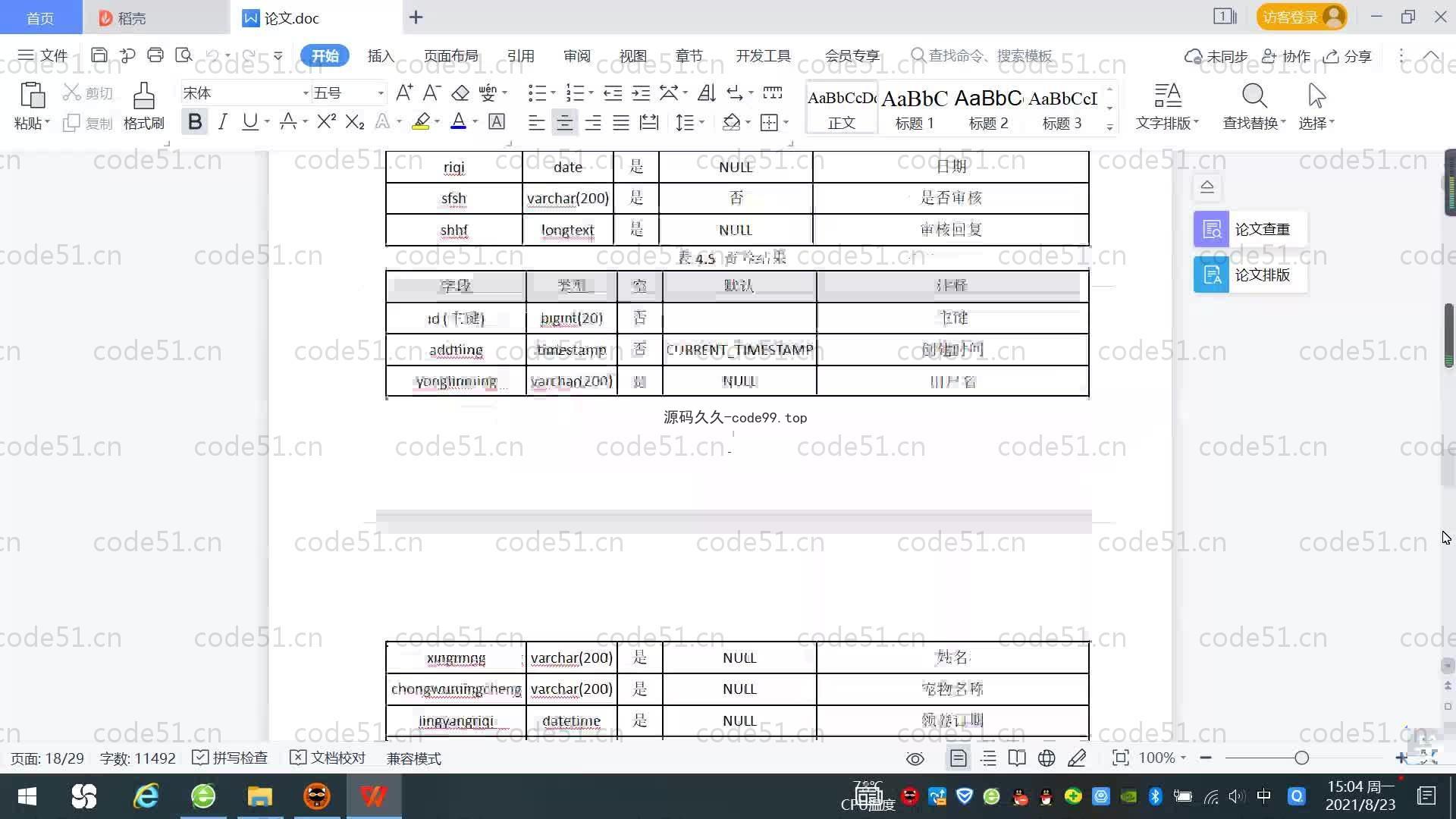 基于SpringBoot+MySQL+Vue.js的宠物医院管理系统(附论文)
