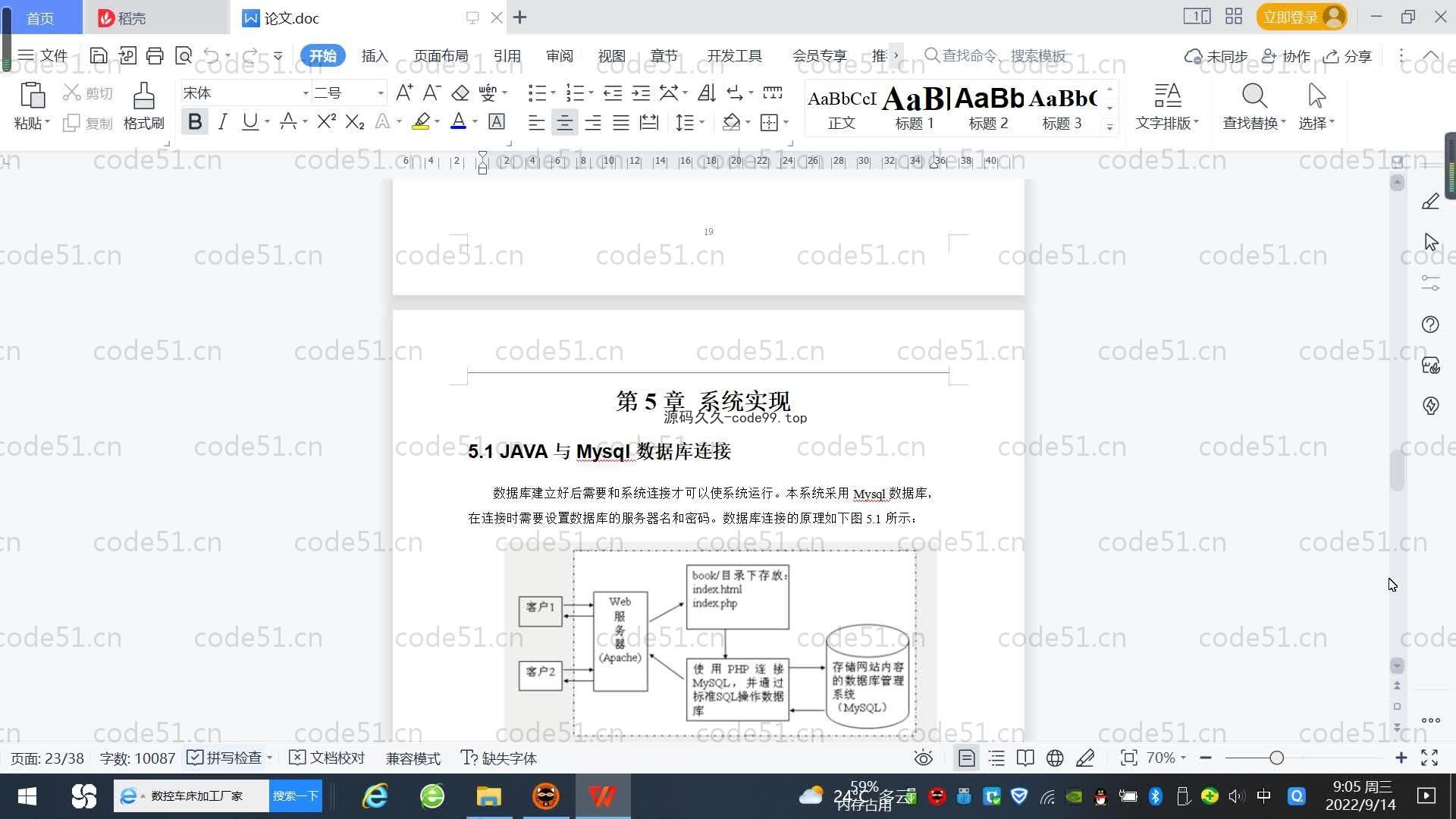 基于SpringBoot+MySQL+Vue.js的学生宿舍维修系统(附论文)