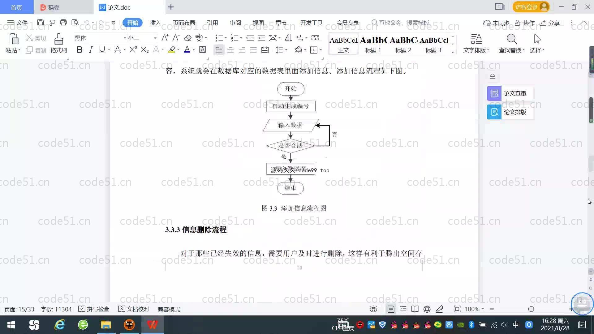 基于SpringBoot+MySQL+Vue.js的厨房管理系统(附论文)