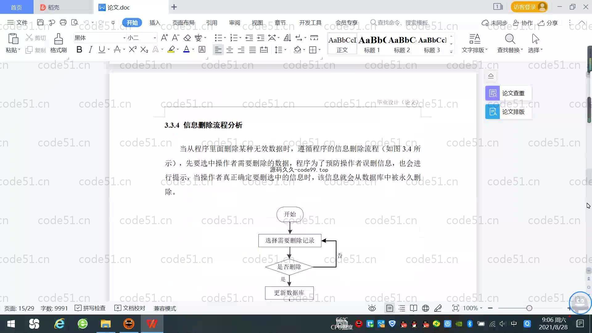 基于SpringBoot+MySQL+Vue.js的在线投稿系统(附论文)