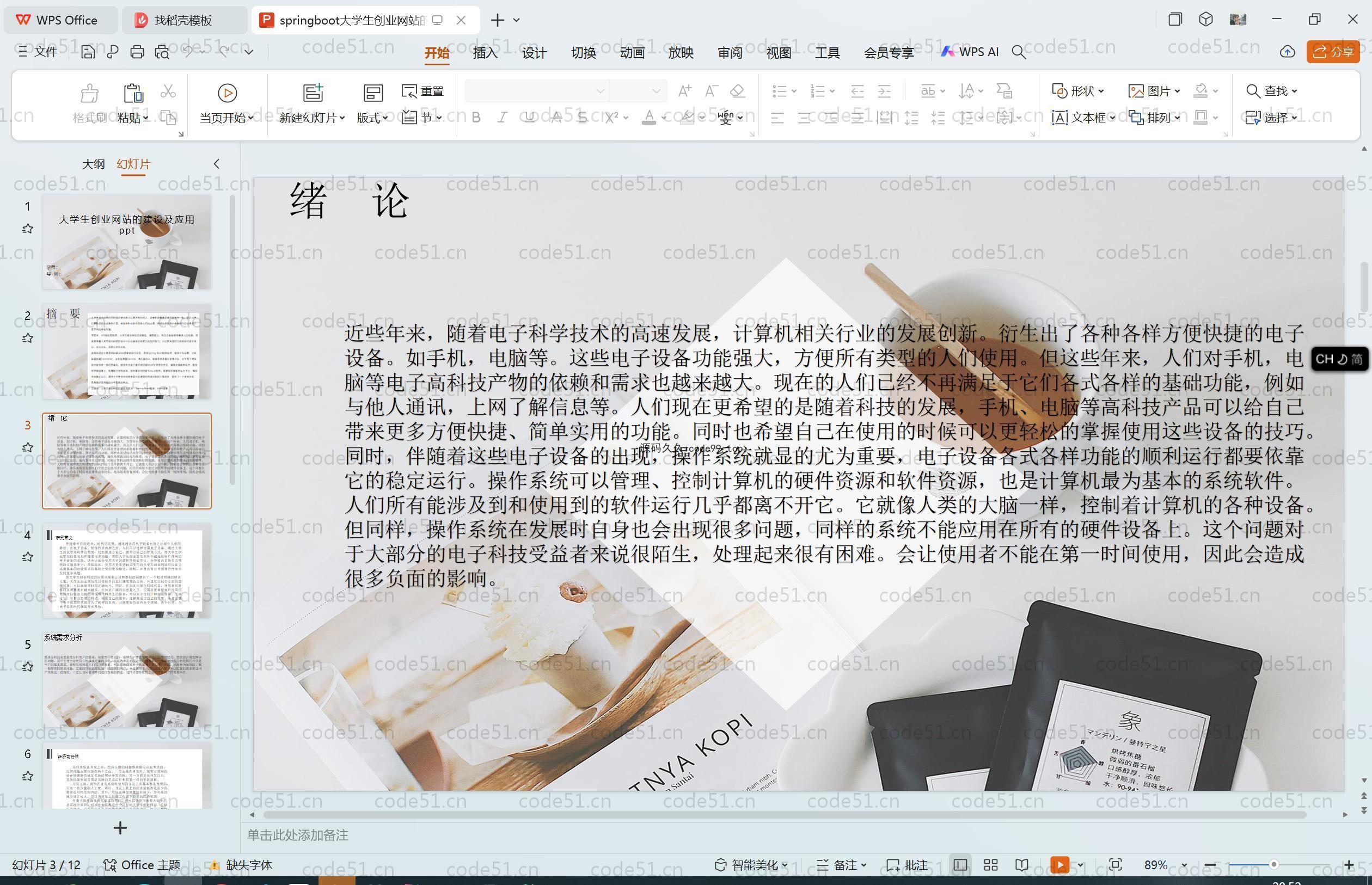 基于SpringBoot+MySQL+Vue.js的大学生创业系统(附论文)