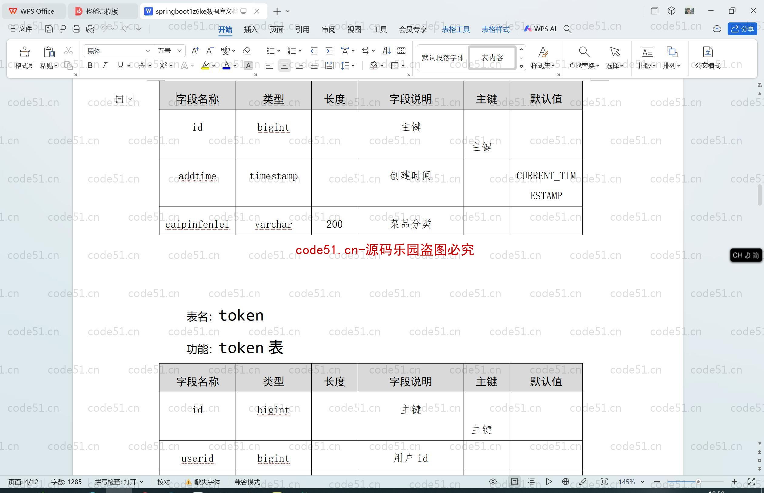 基于SpringBoot+MySQL+SSM+Vue.js的外卖平台系统(附论文)