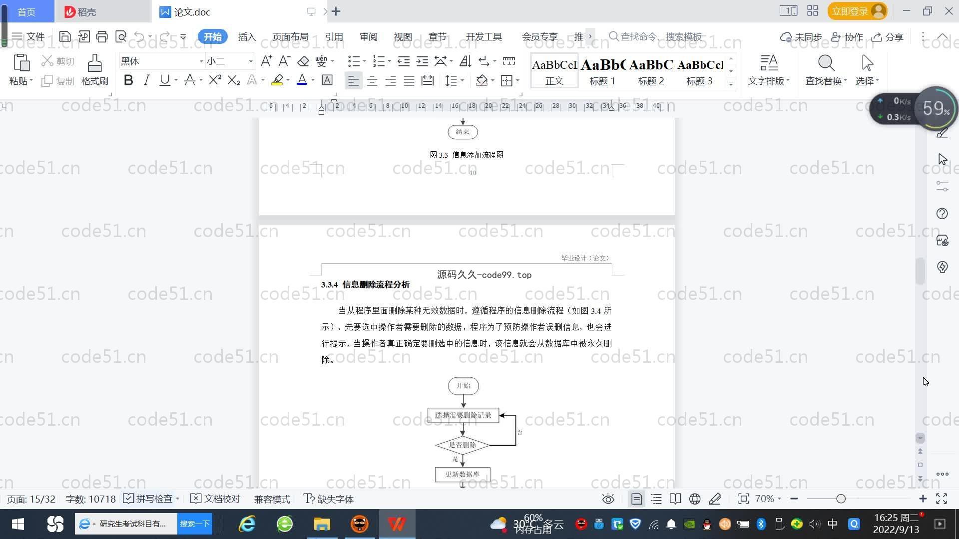 基于SpringBoot+MySQL+Vue.js的学生宿舍管理系统(附论文)