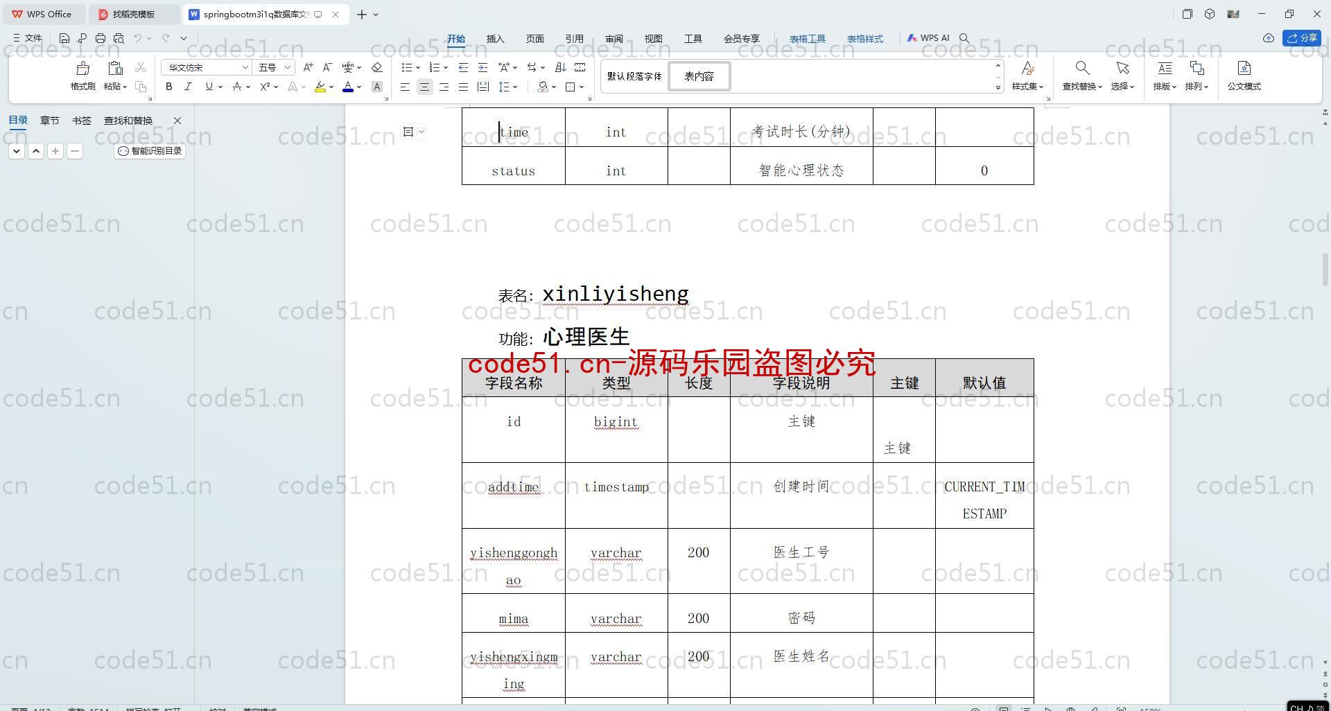 基于SpringBoot+MySQL+SSM+Vue.js的大学生心理健康咨询预约系统