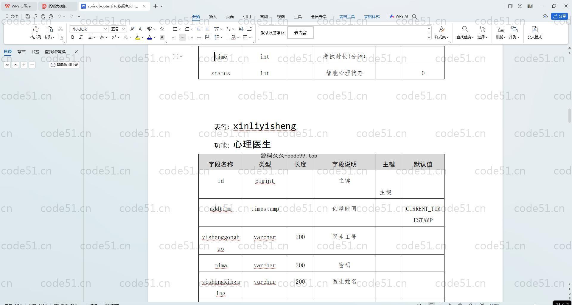 基于SpringBoot+MySQL+Vue.js的大学生心理健康咨询预约系统