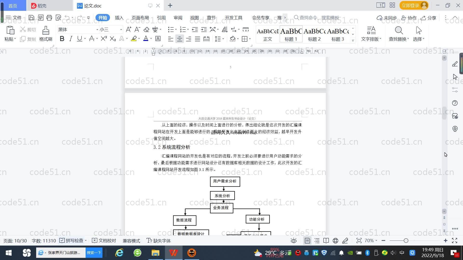 基于SpringBoot+MySQL+Vue.js的编程课程系统(附论文)