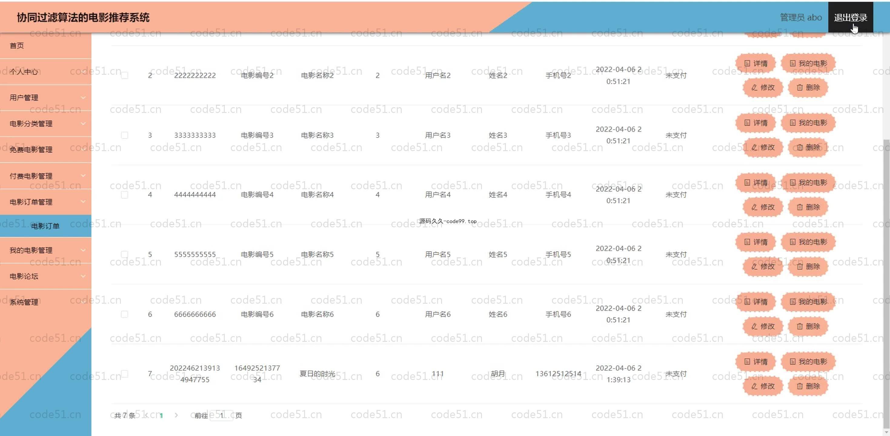 基于SpringBoot+MySQL+Vue.js的校运会管理系统