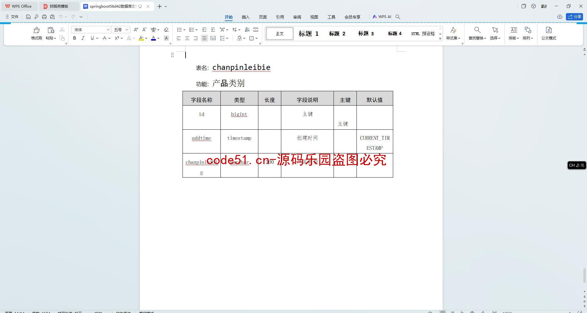 基于SpringBoot+MySQL+SSM+Vue.js的农机配件仓库管理系统(附论文)