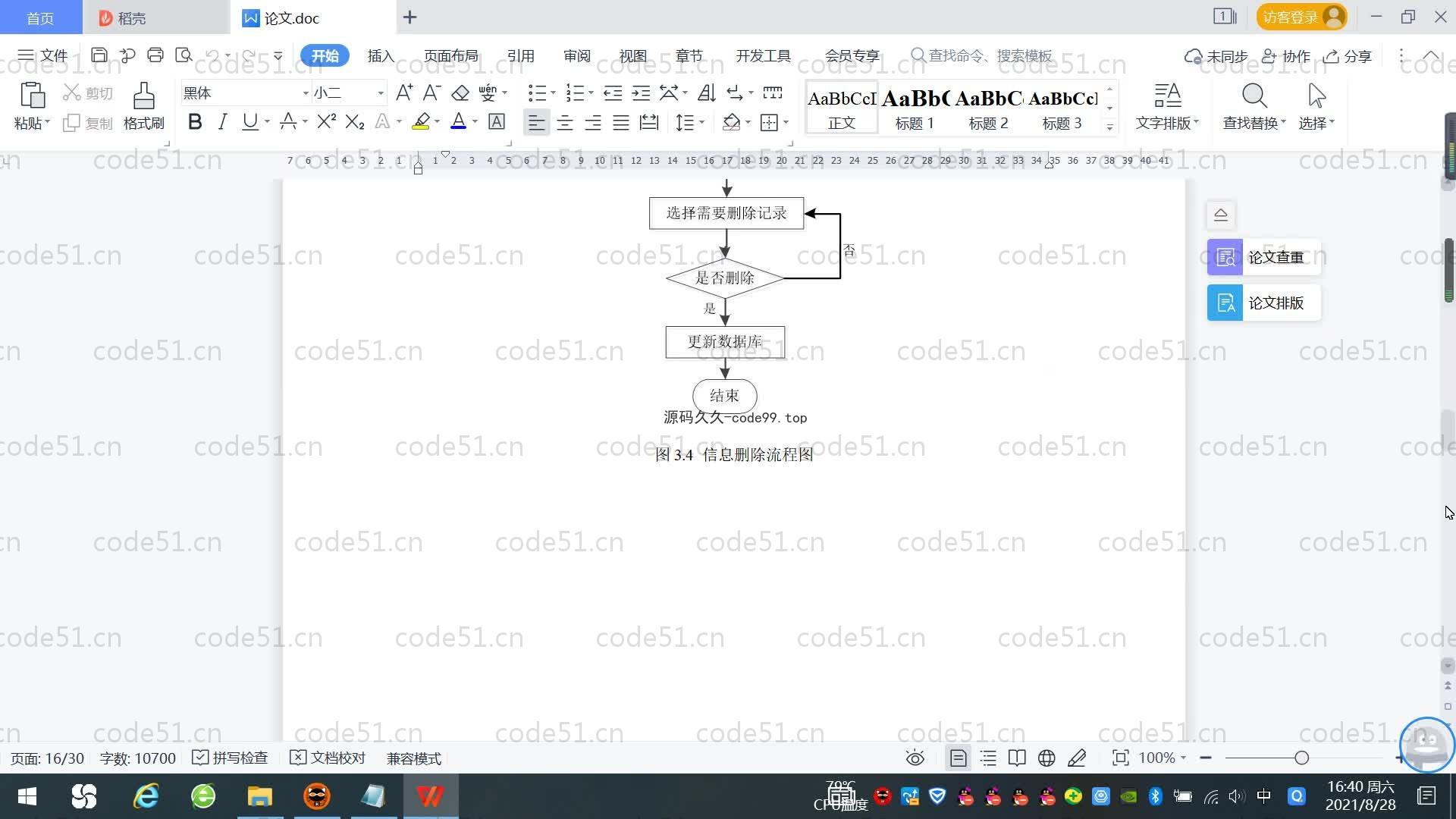 基于SpringBoot+MySQL+Vue.js的进出货管理系统(附论文)
