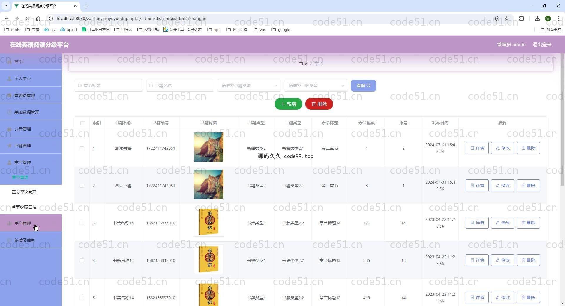 基于SpringBoot+MySQL+Vue.js的在线英语阅读分级(附论文)