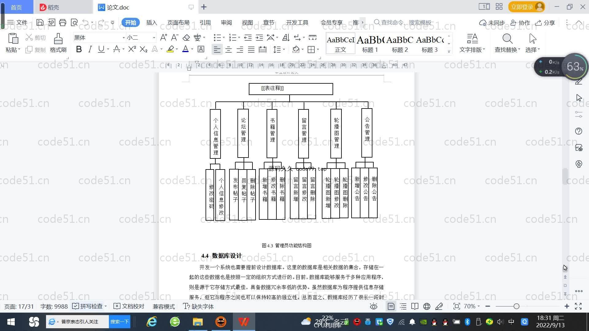 基于SpringBoot+MySQL+Vue.js的中国文学作品系统(附论文)
