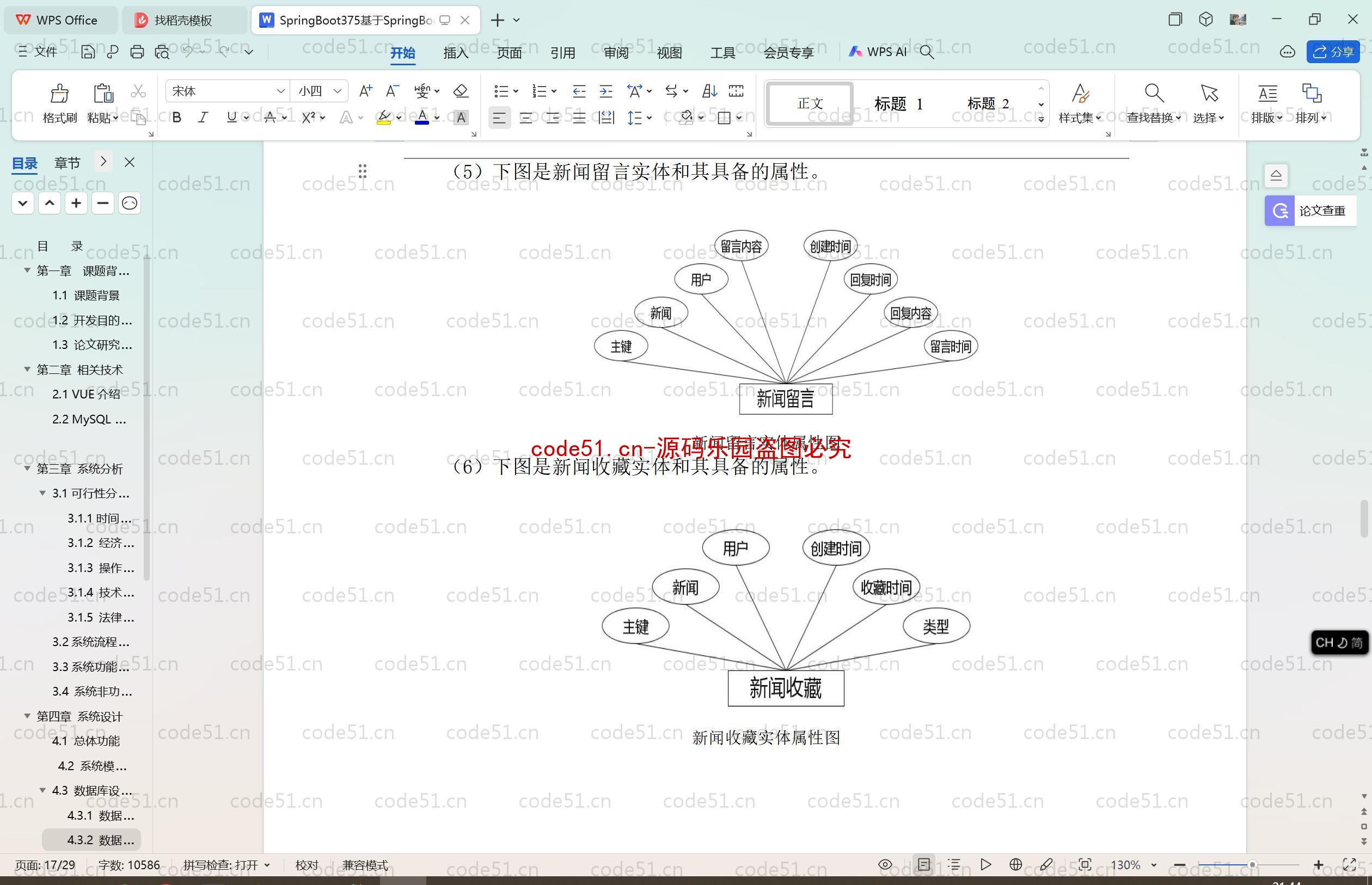 基于SpringBoot+MySQL+SSM+Vue.js的校园新闻管理系统(附论文)