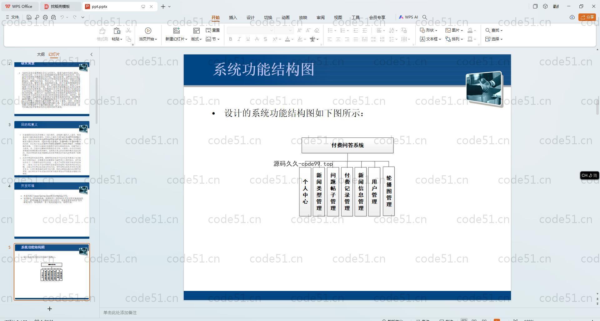 基于SpringBoot+MySQL+Vue.js的付费问答(附论文)